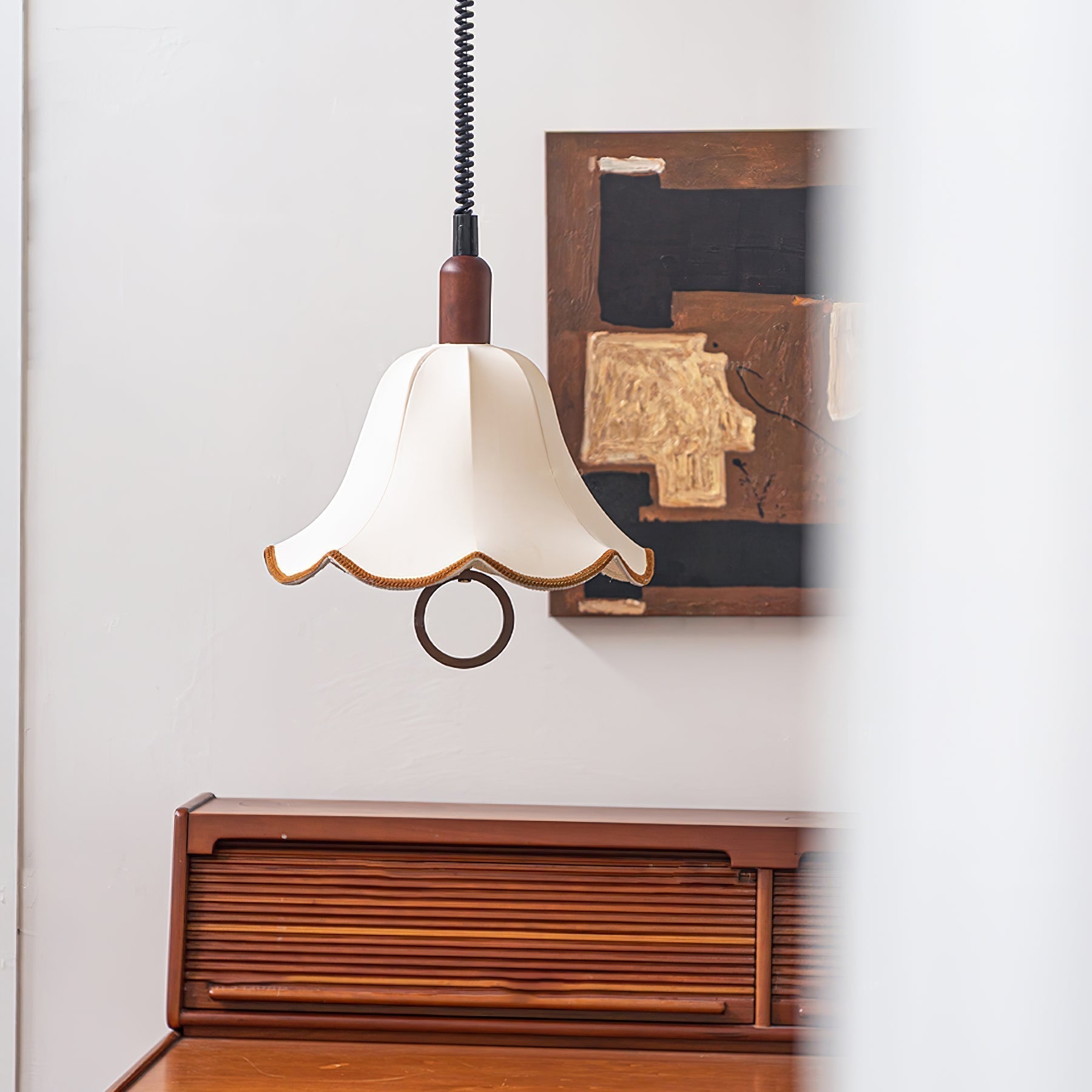 Eryn Fabric Pendant Light - Letslighting