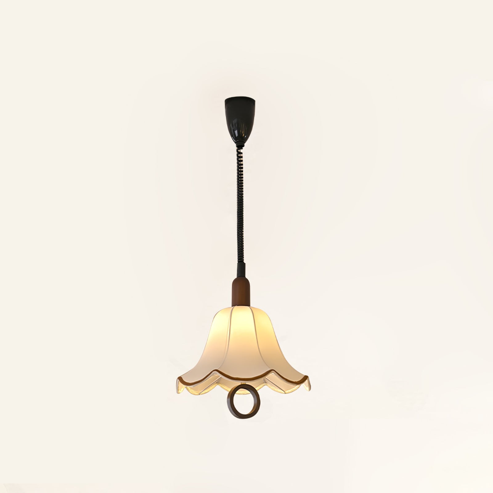 Eryn Fabric Pendant Light - Letslighting