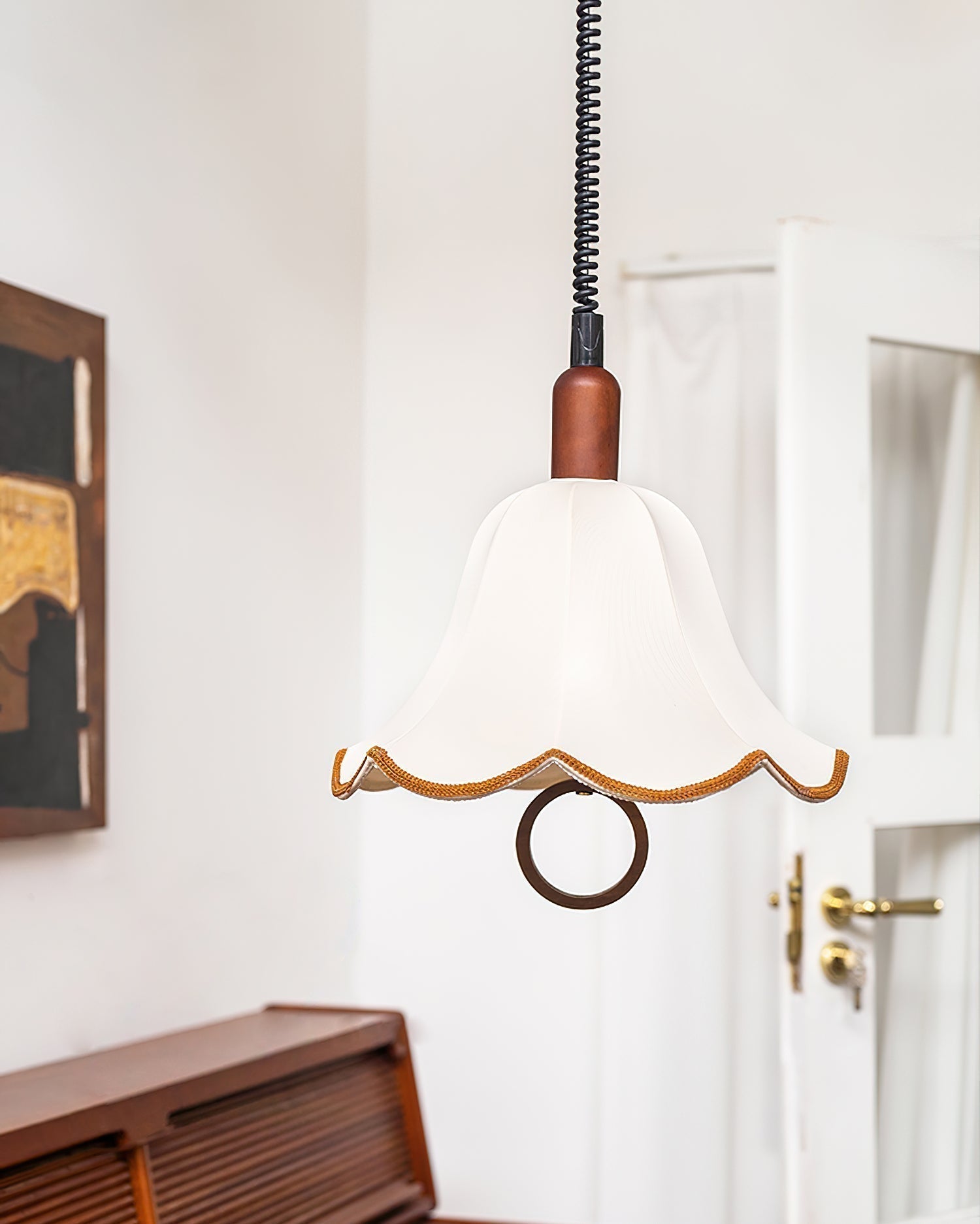 Eryn Fabric Pendant Light - Letslighting