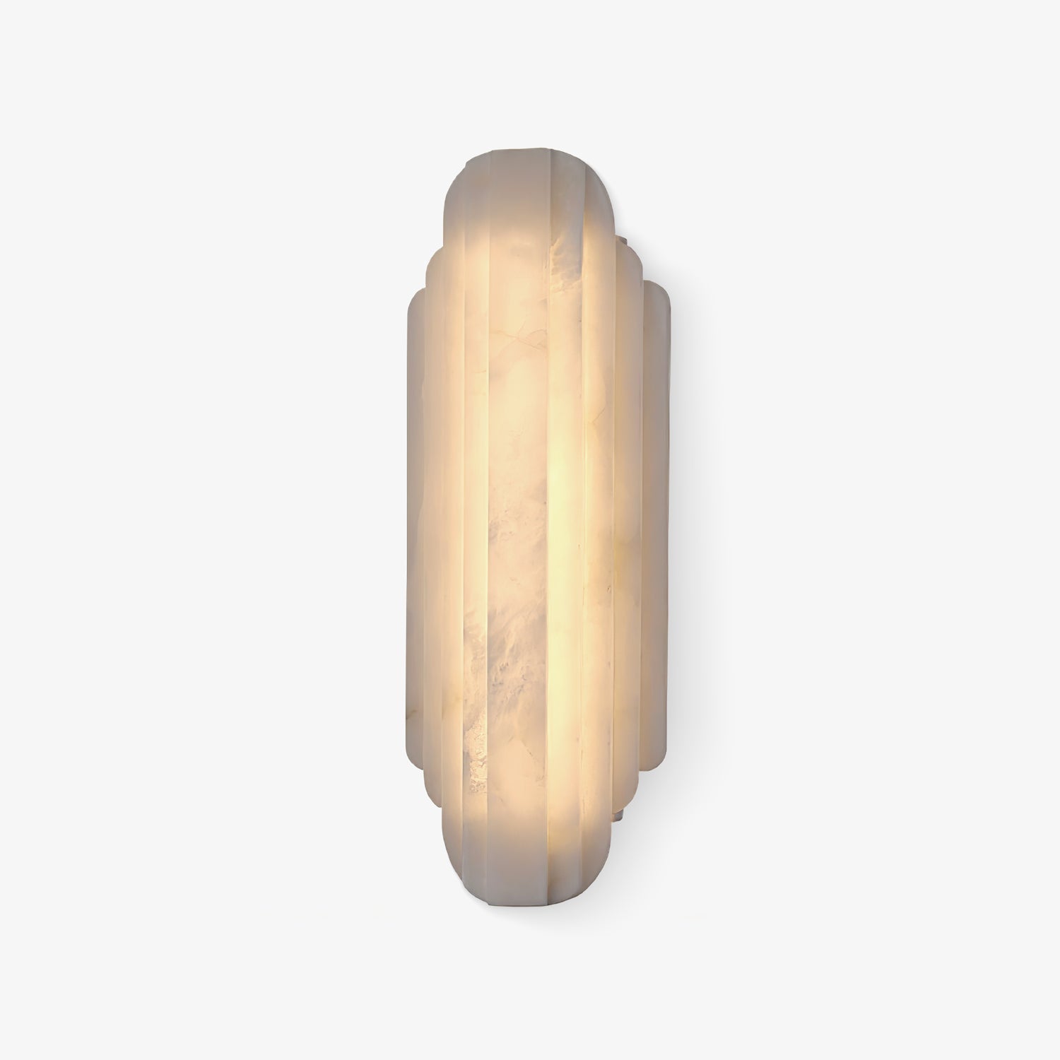 Avthaaris Art Deco Alabaster Wall Light - Letslighting