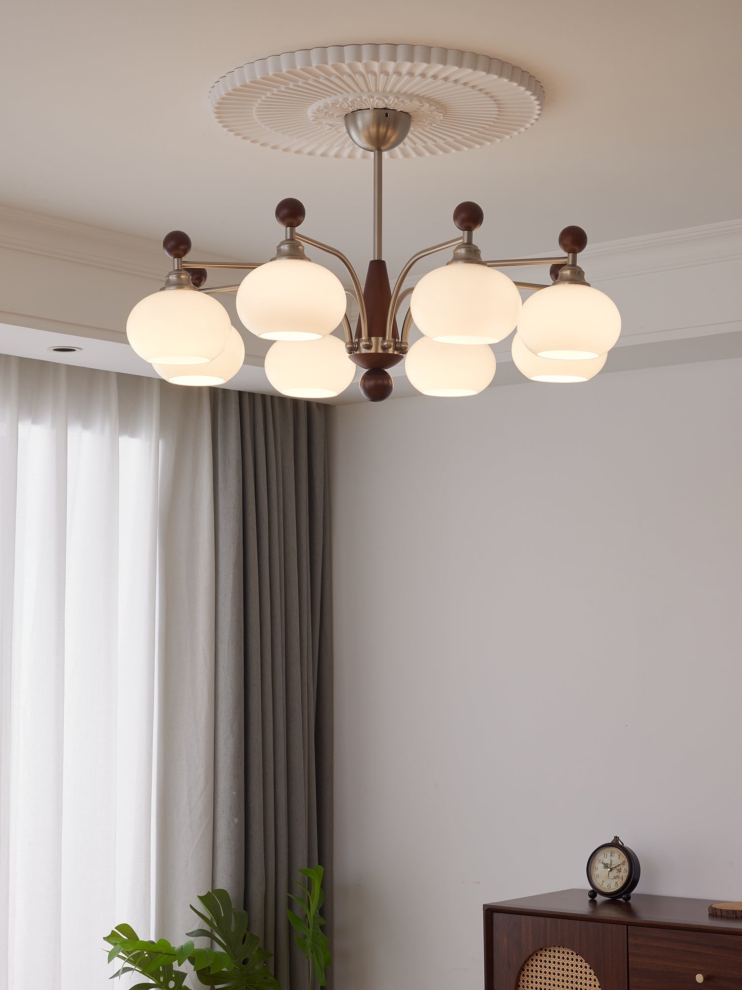 Ethereal Orbit Chandelier - Letslighting