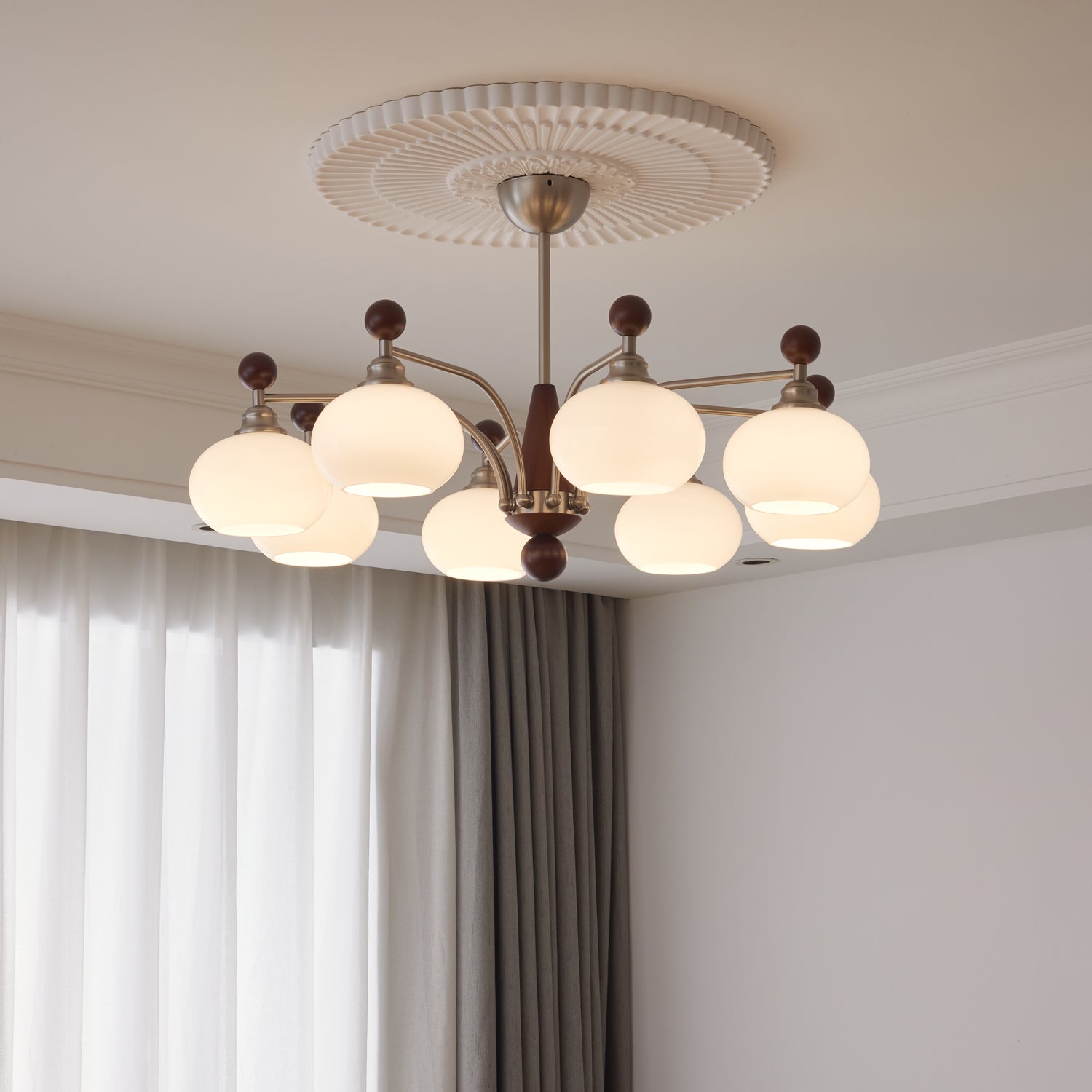 Ethereal Orbit Chandelier - Letslighting
