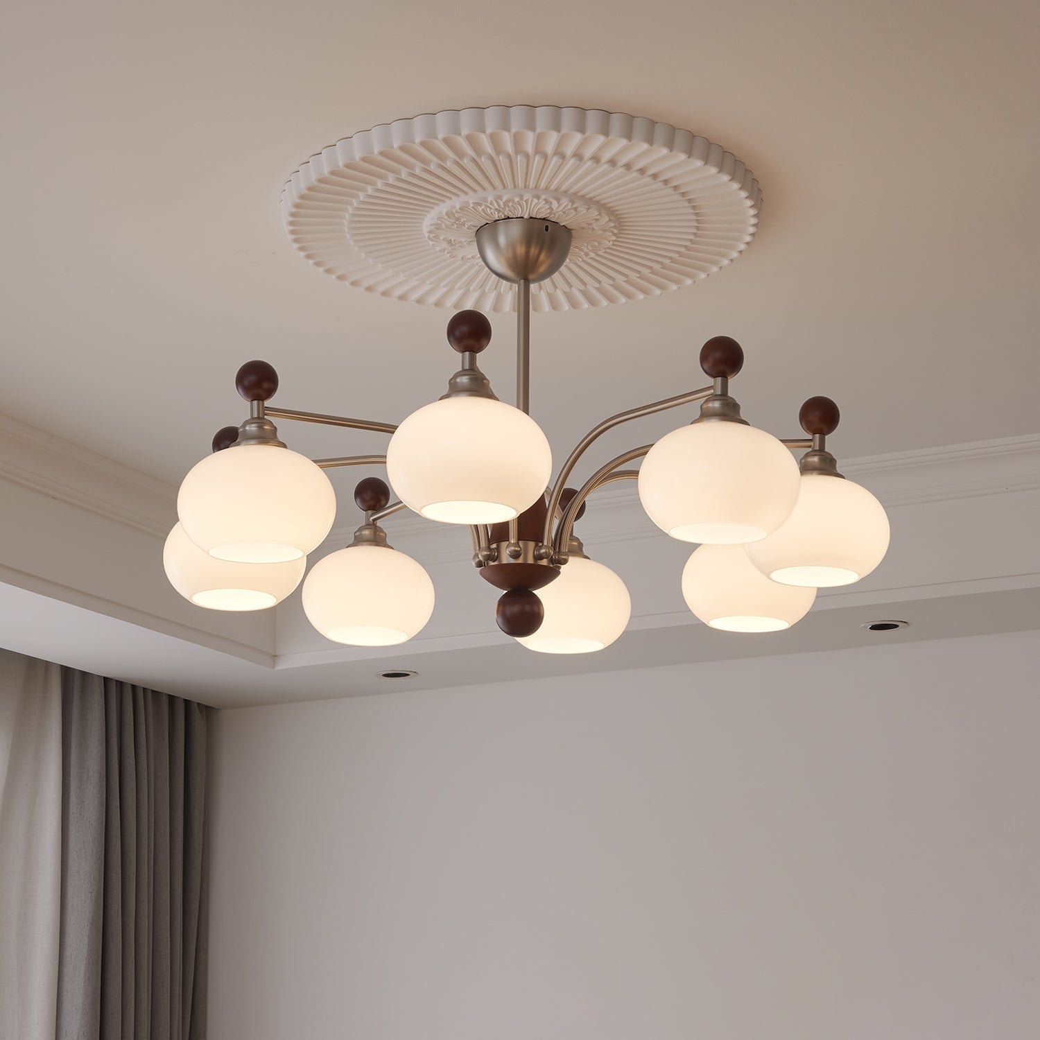 Ethereal Orbit Chandelier - Letslighting