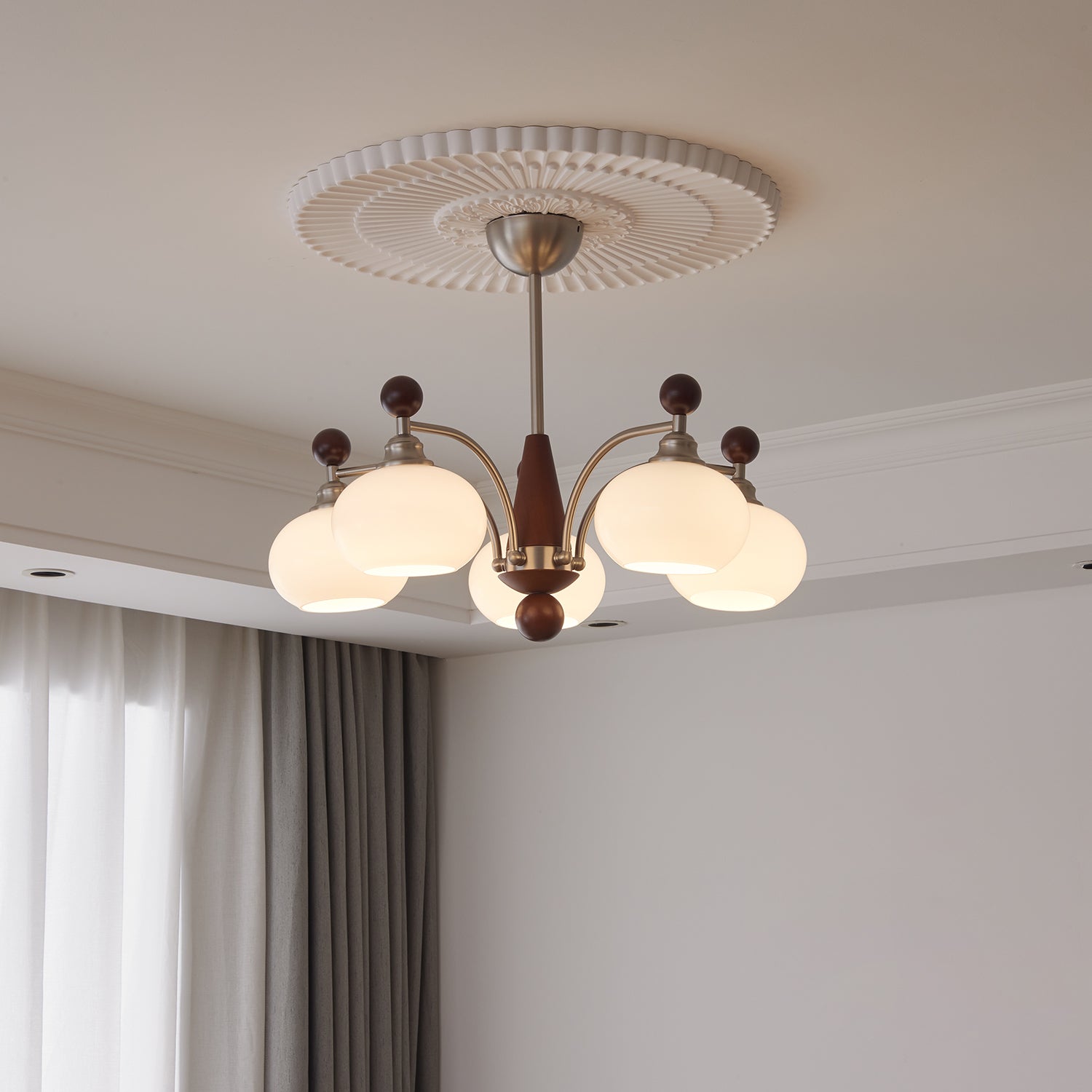 Ethereal Orbit Chandelier - Letslighting