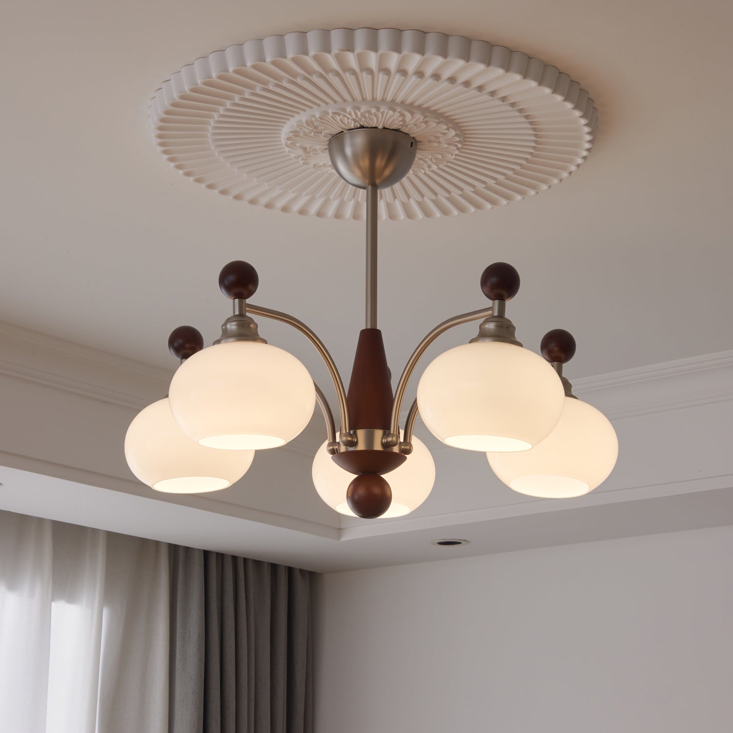 Ethereal Orbit Chandelier - Letslighting