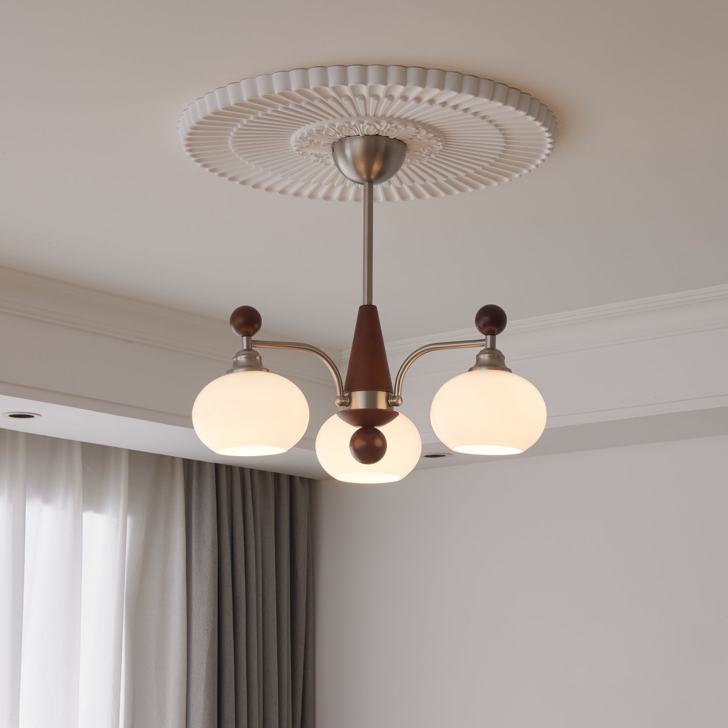 Ethereal Orbit Chandelier - Letslighting