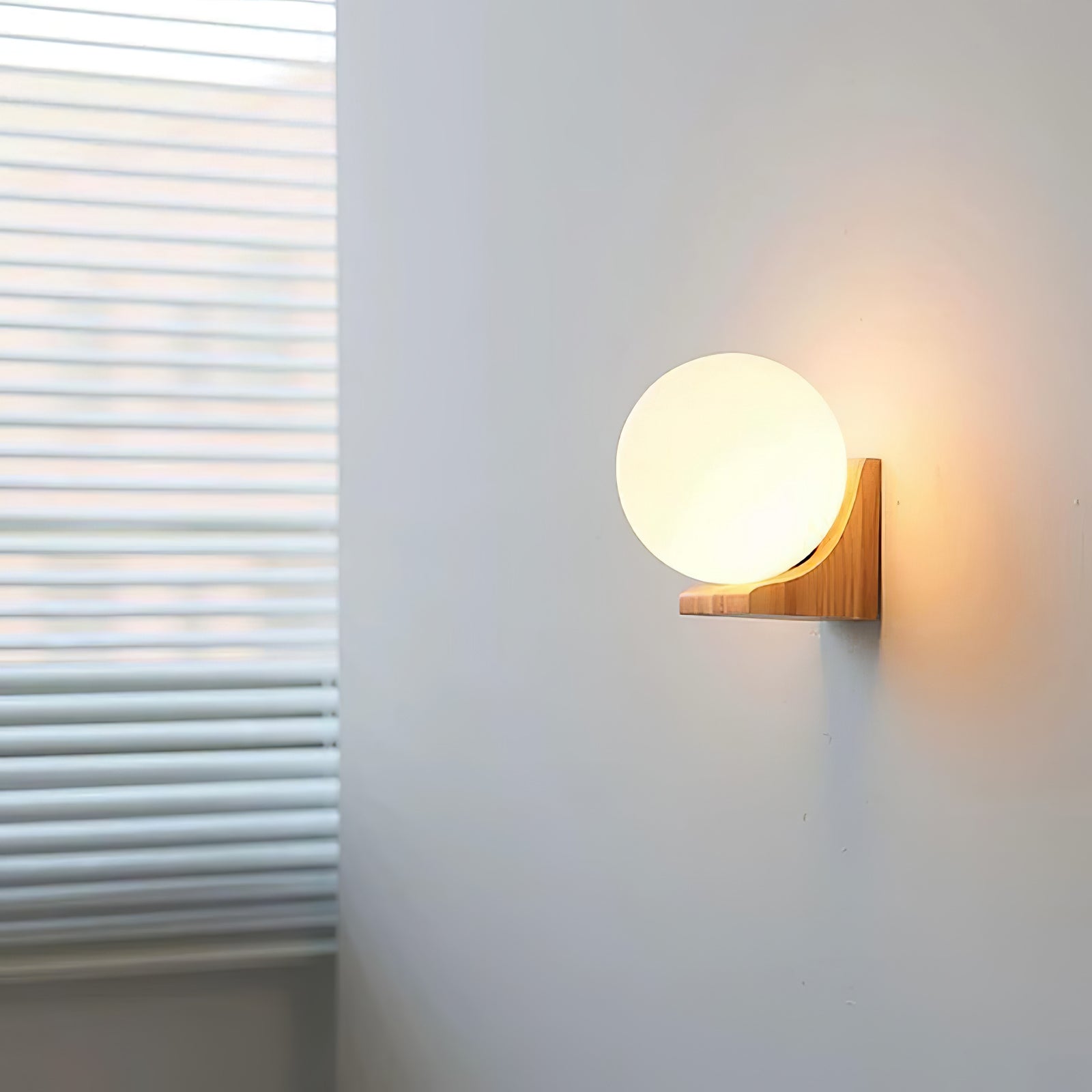 Evelyn Orb Wall Lamp - Letslighting