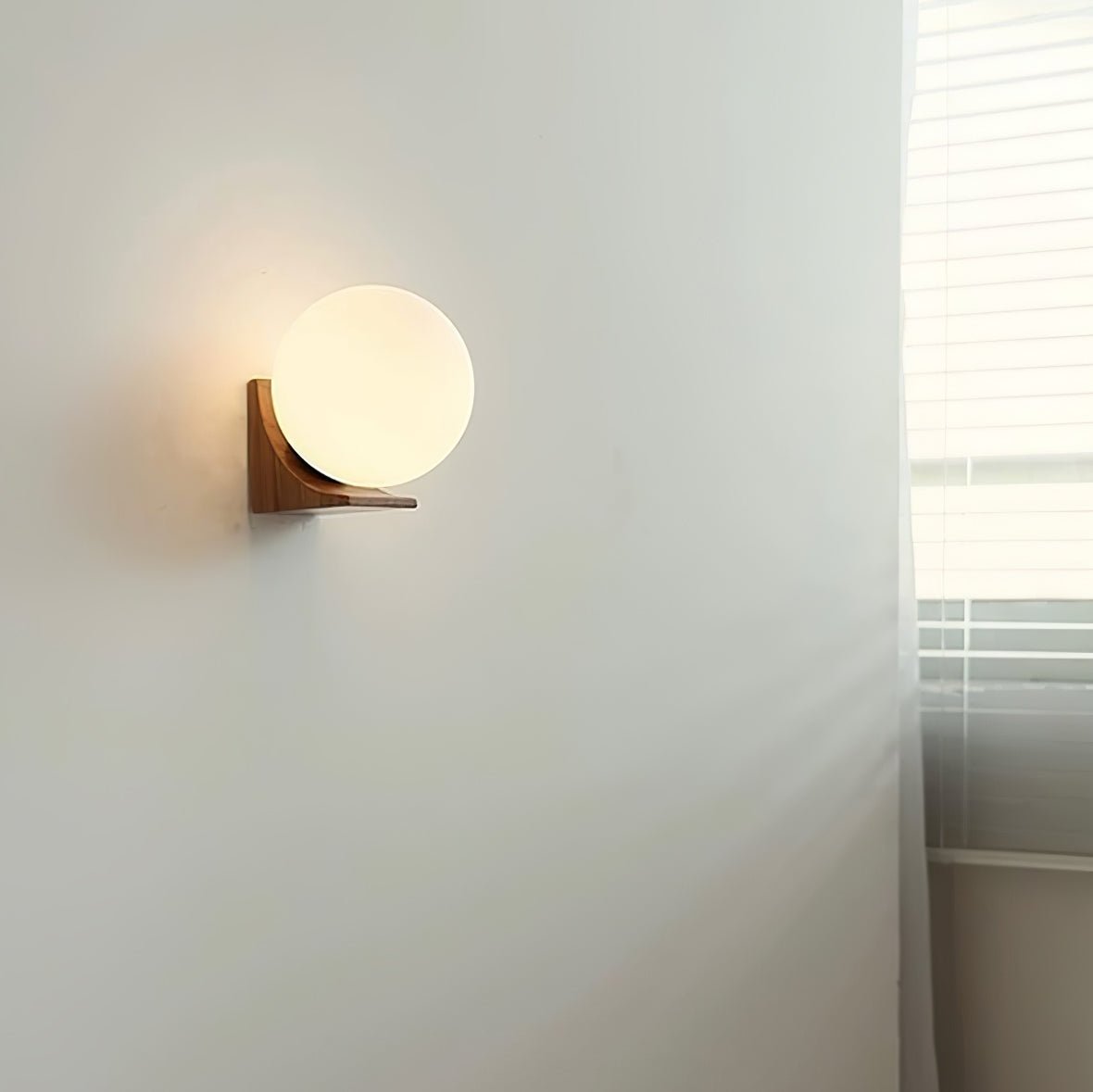 Evelyn Orb Wall Lamp - Letslighting