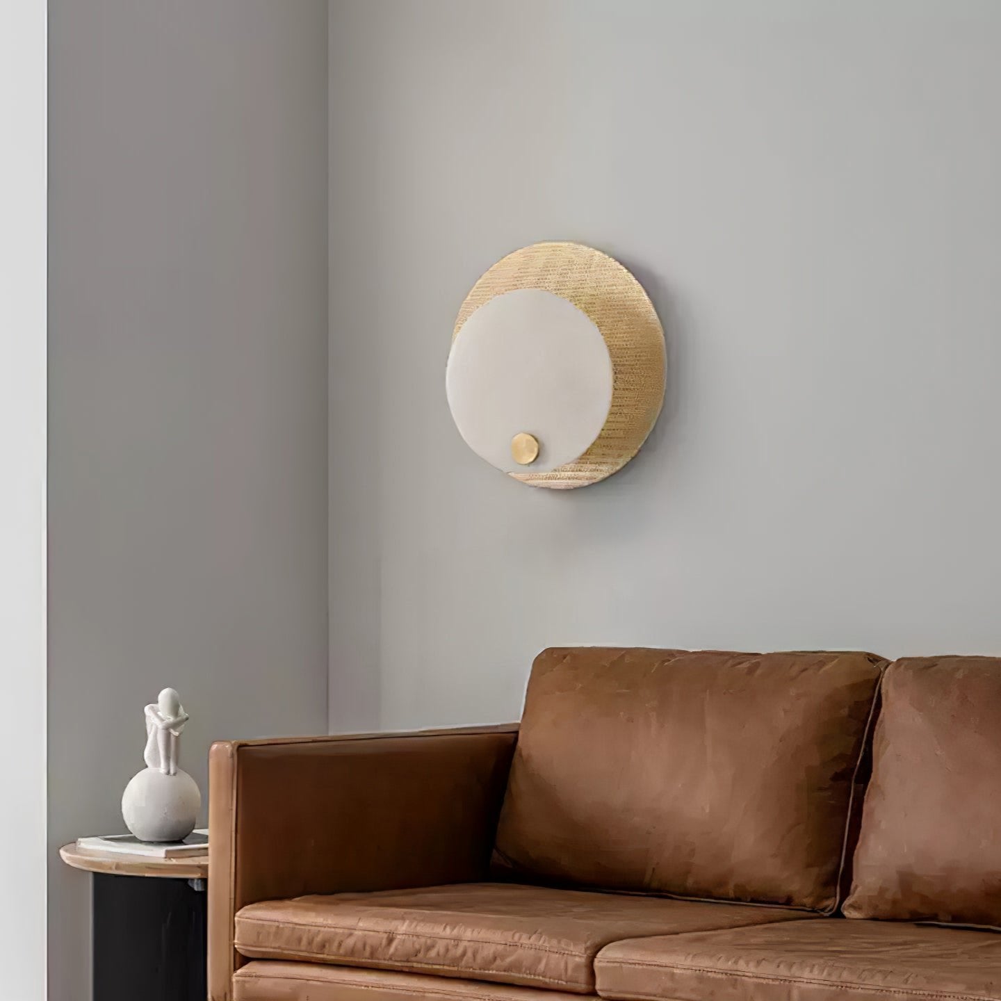 Ilzore Circular Glass Ceiling Light - Letslighting