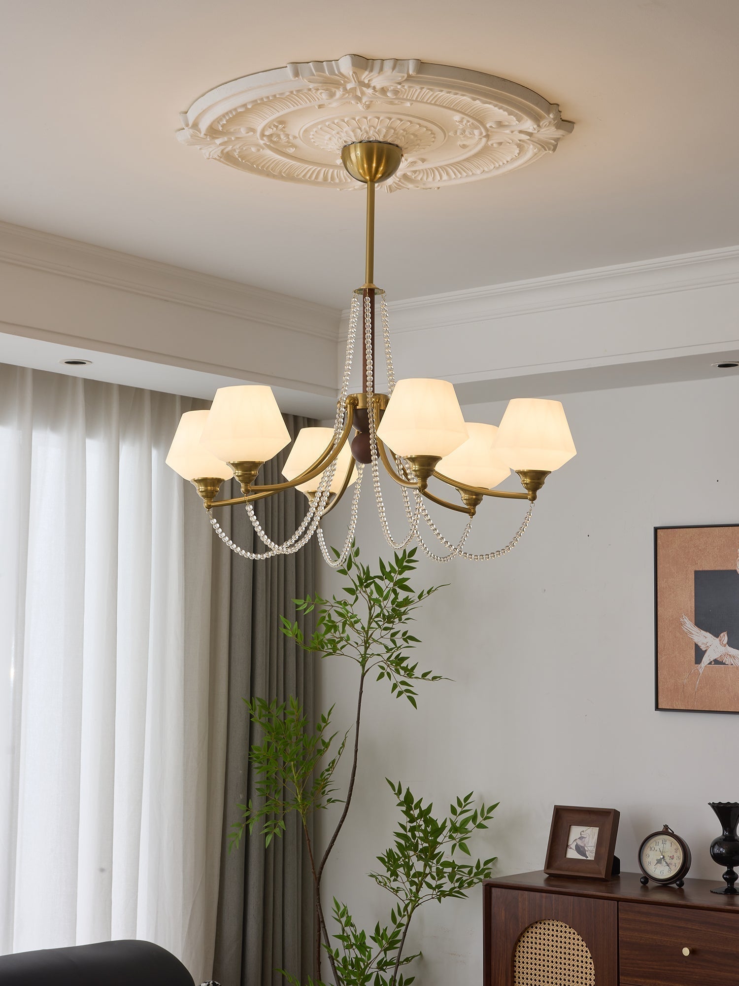 Evora Chandelier - Letslighting