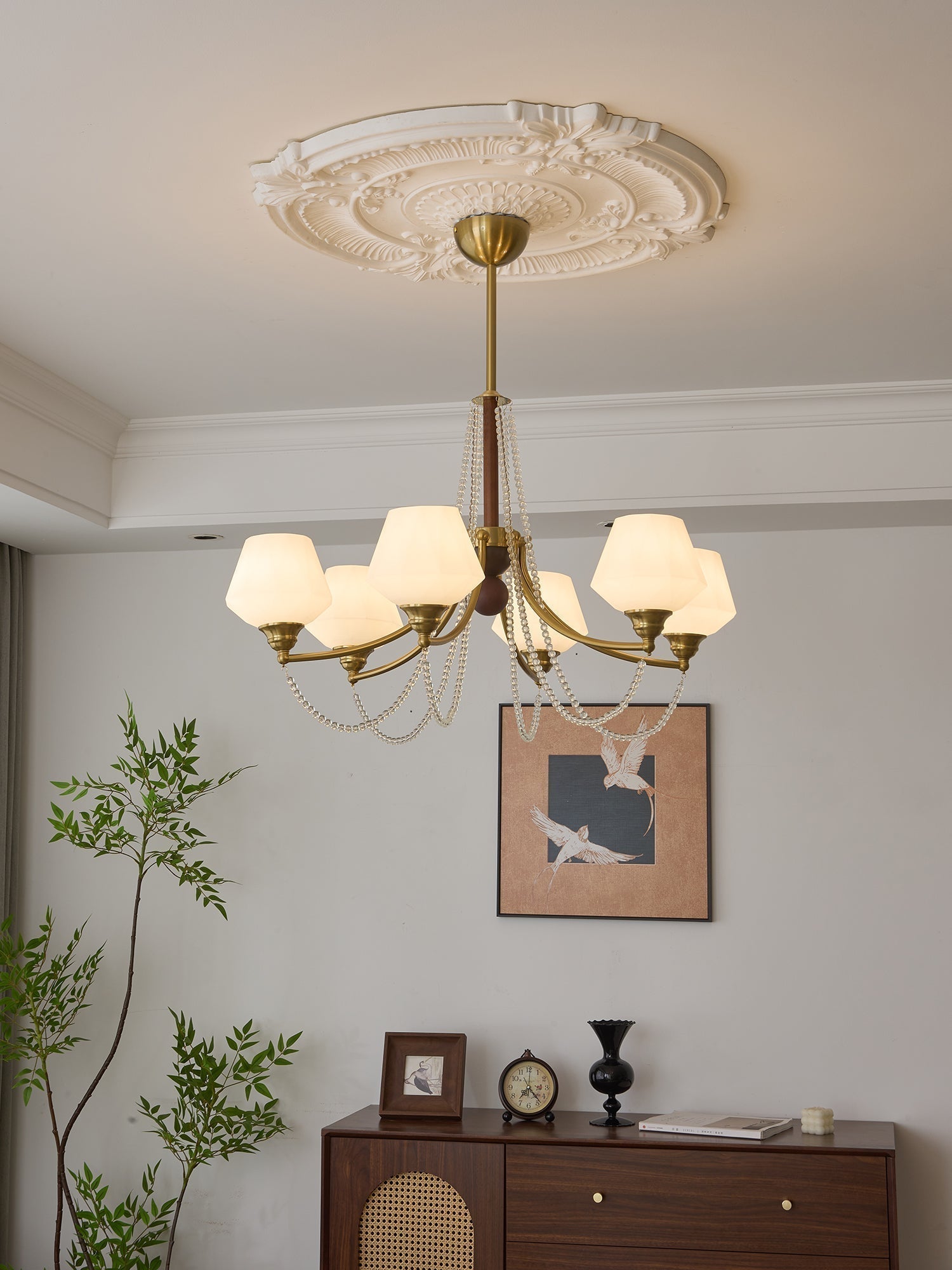 Evora Chandelier - Letslighting