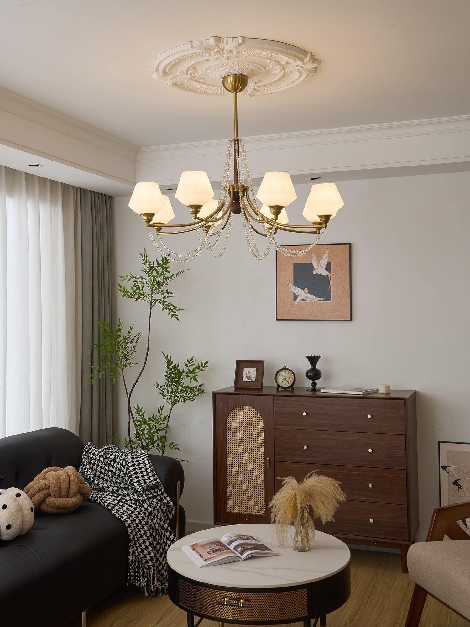 Evora Chandelier - Letslighting