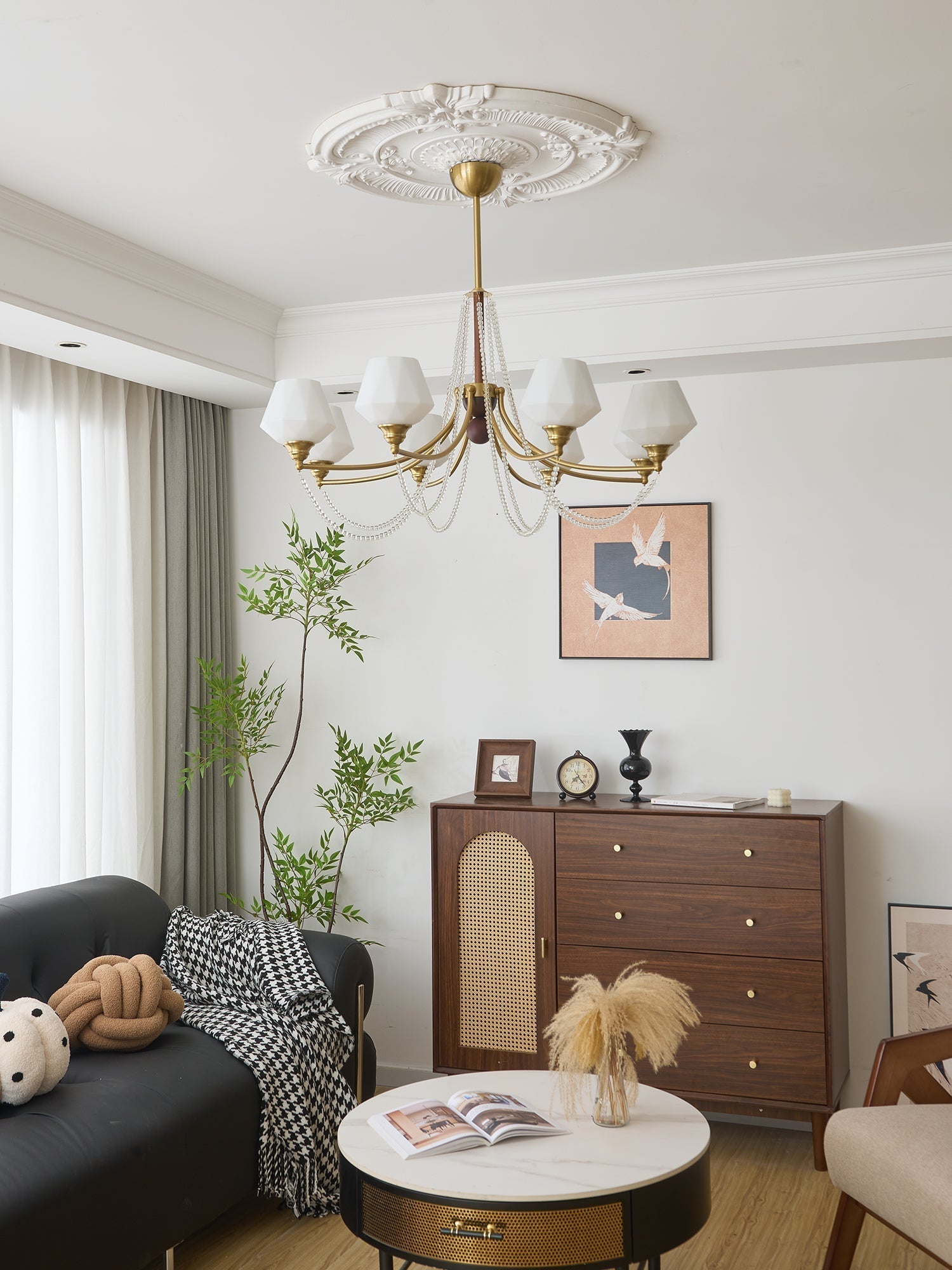 Evora Chandelier - Letslighting