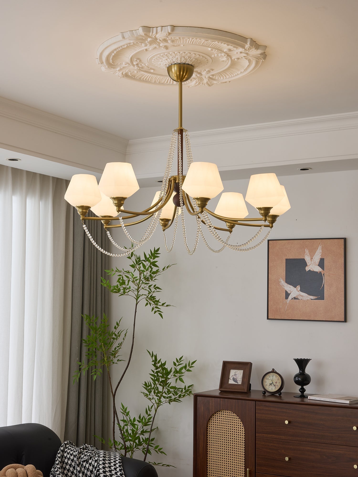 Evora Chandelier - Letslighting