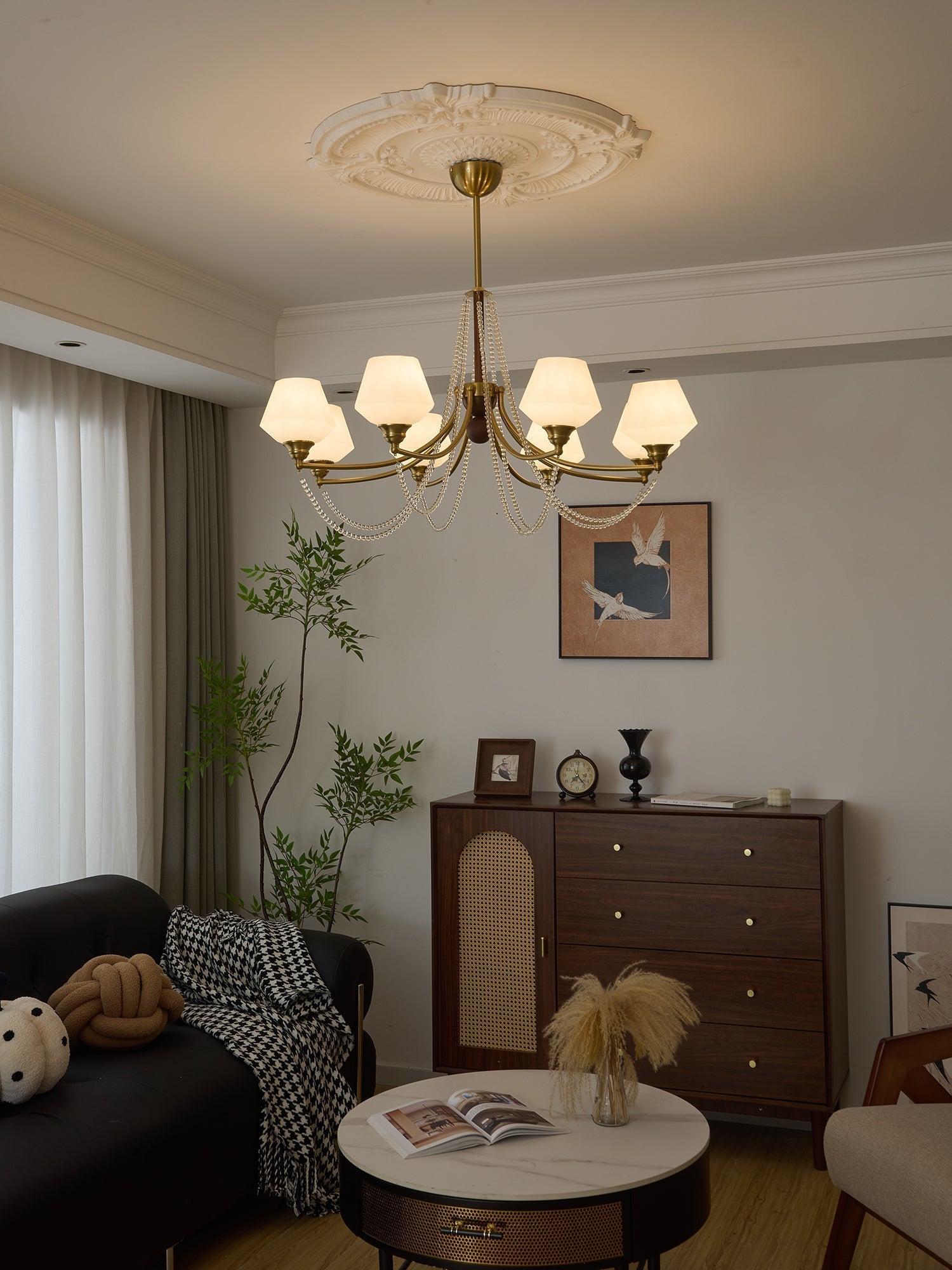 Evora Chandelier - Letslighting