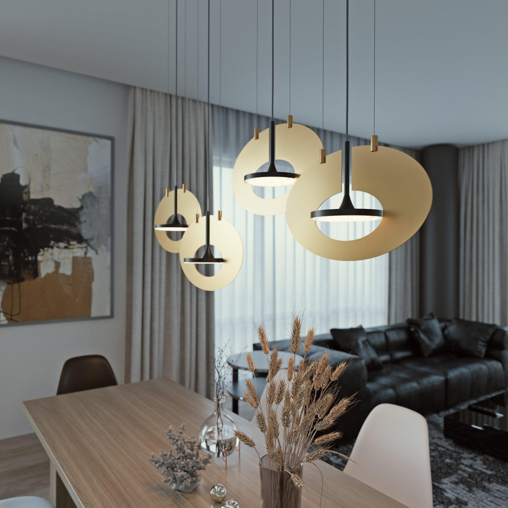 Eye In The Sky Pendant Light - Letslighting