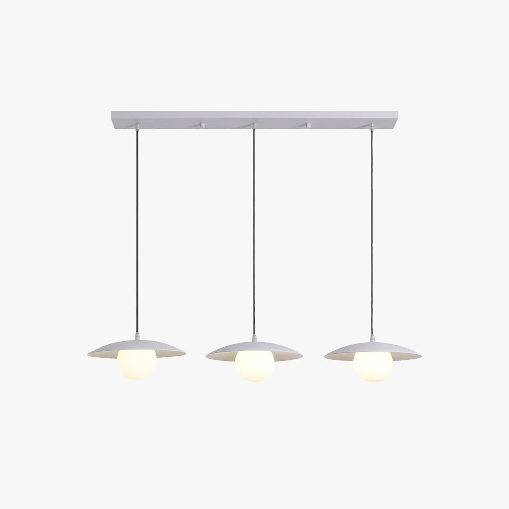 Valentina Moderno LED Lámpara colgante Metal Negro Comedor/Dormitorio