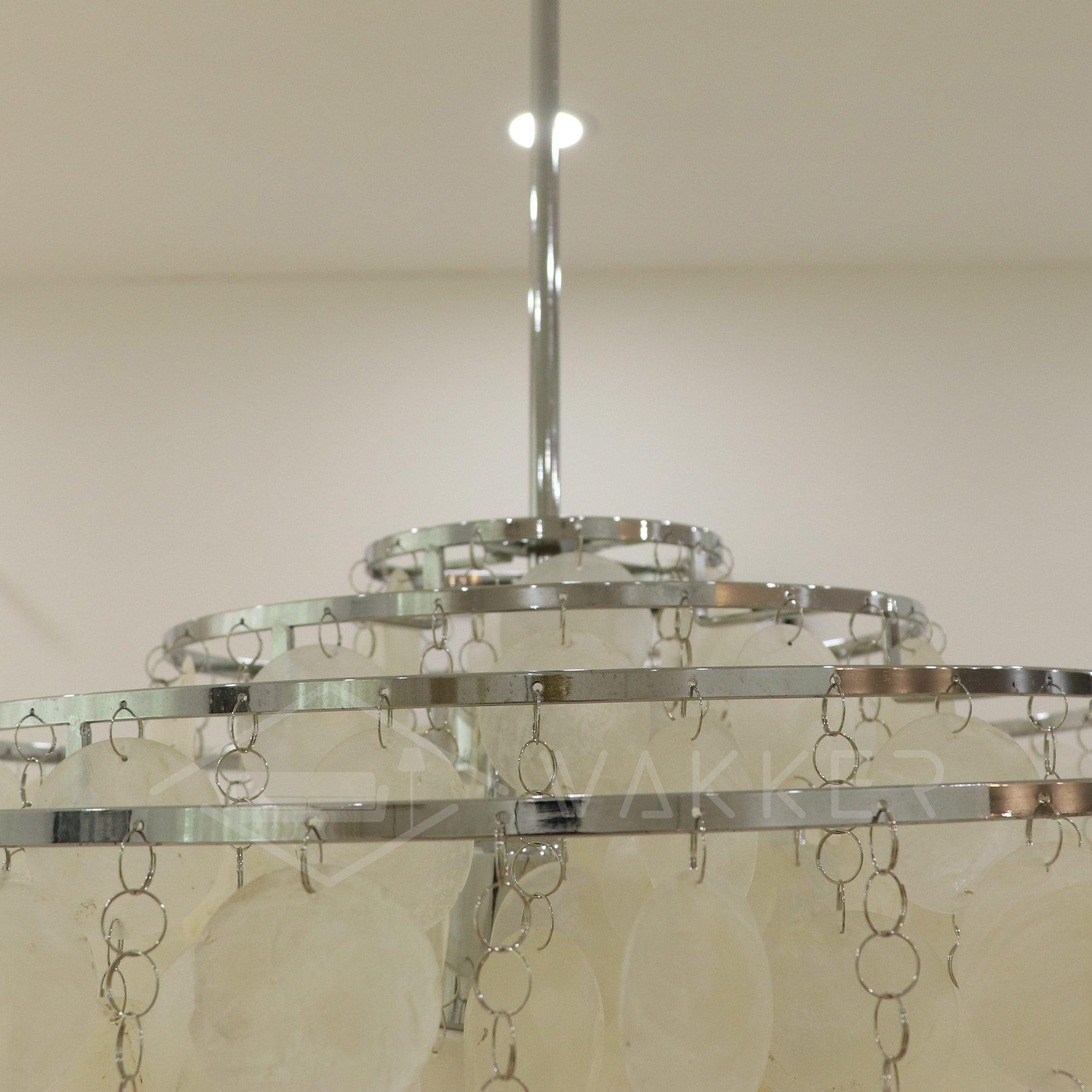 Round Shell Chandelier - Letslighting