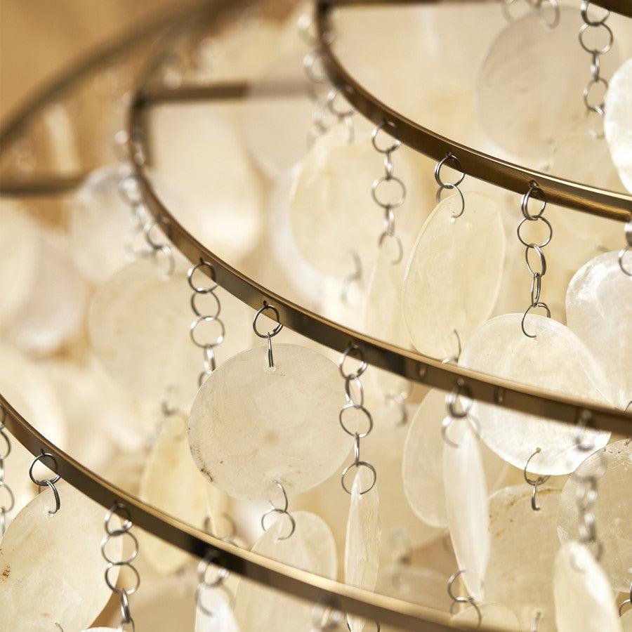 Round Shell Chandelier - Letslighting