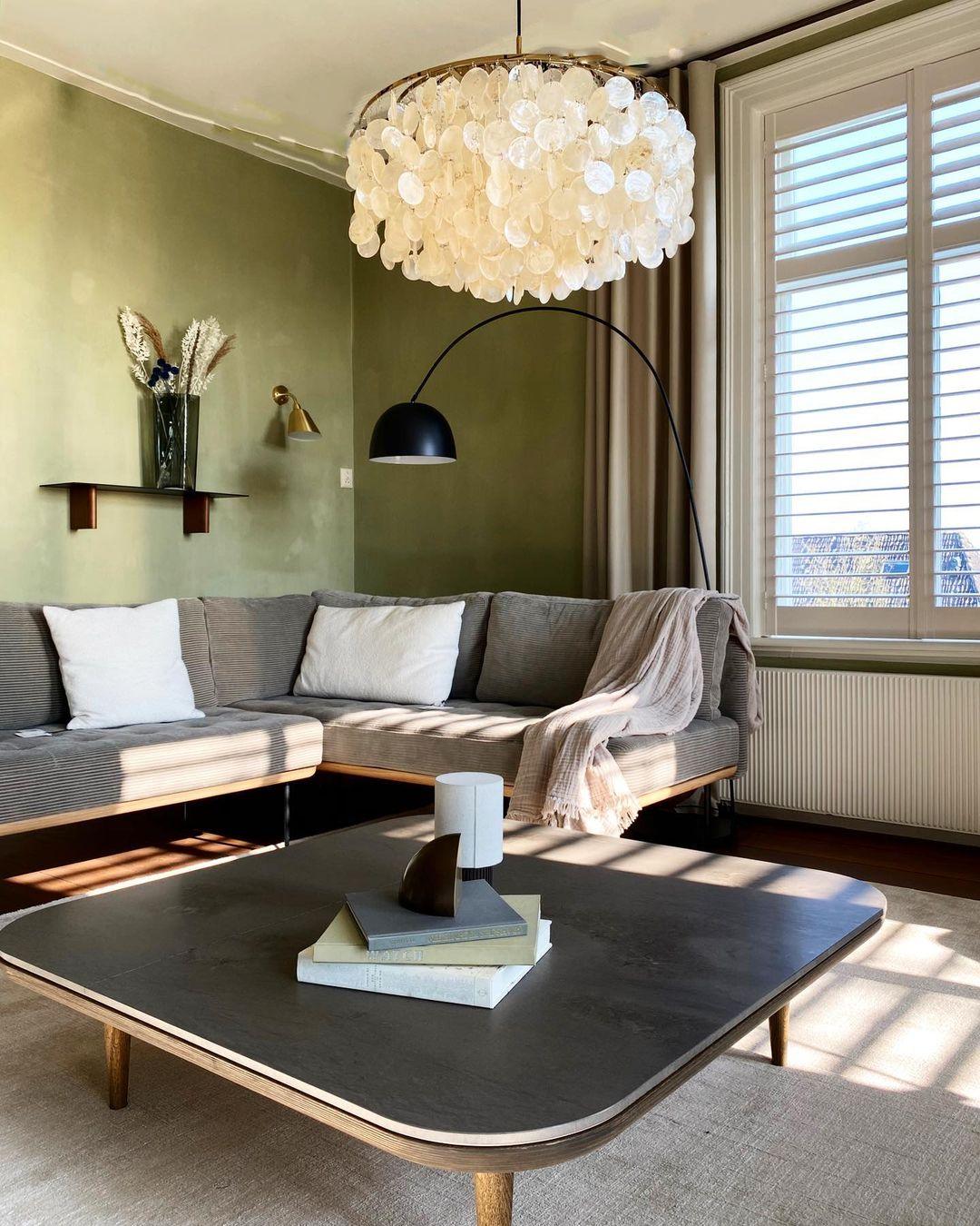Round Shell Chandelier - Letslighting