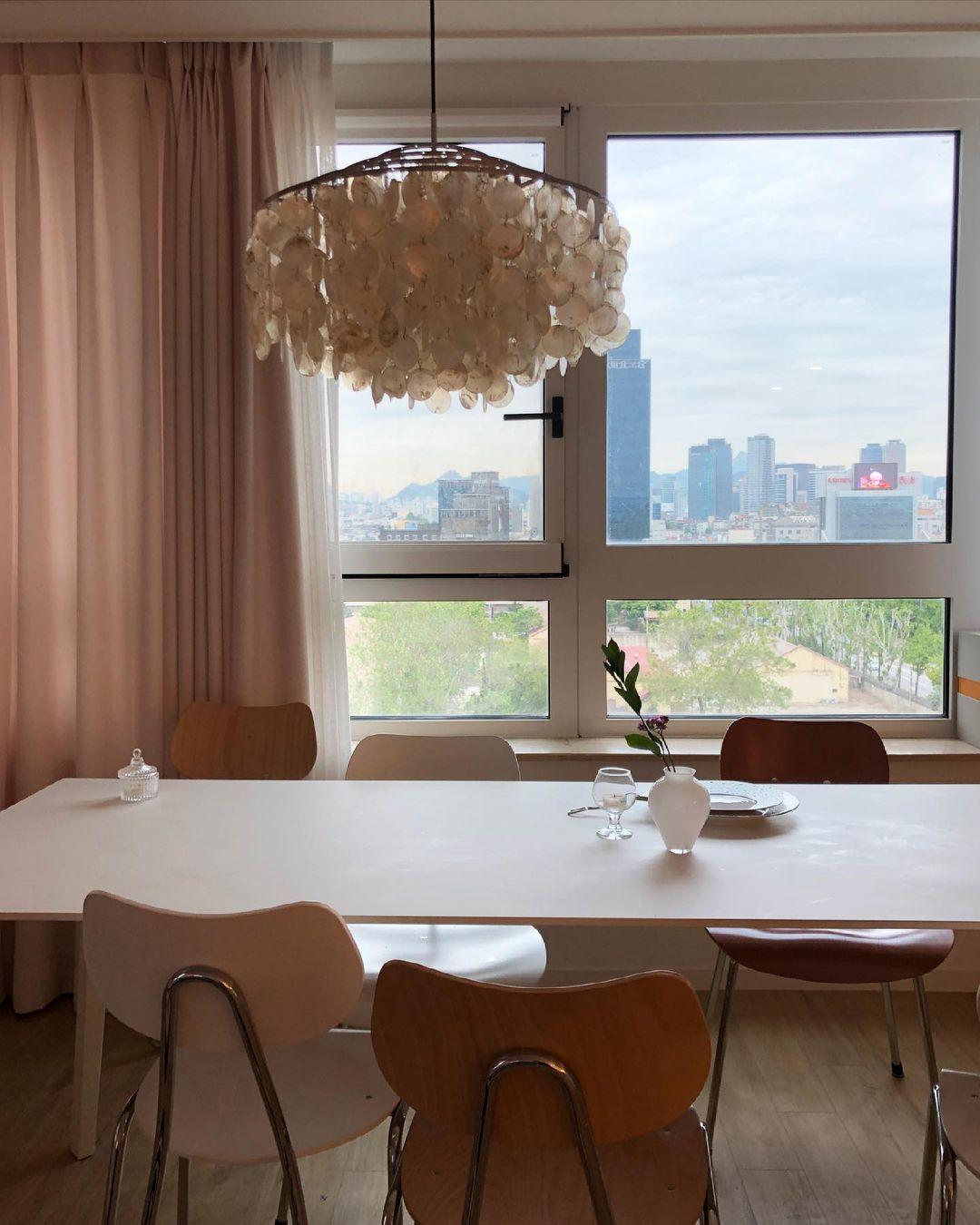 Round Shell Chandelier - Letslighting