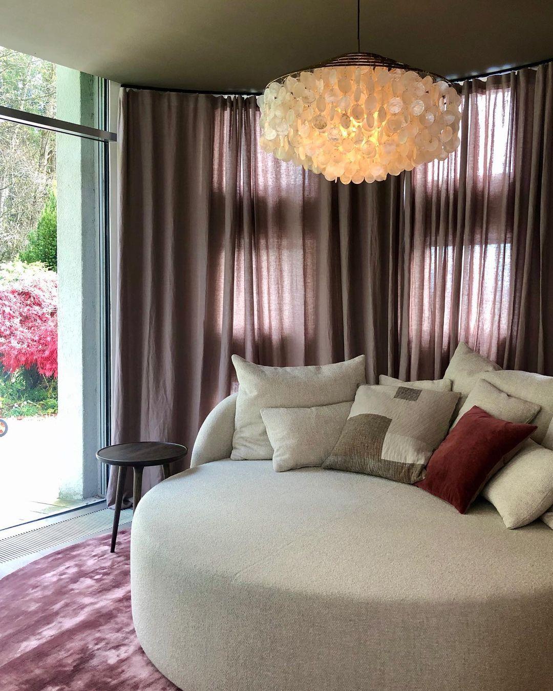 Round Shell Chandelier - Letslighting