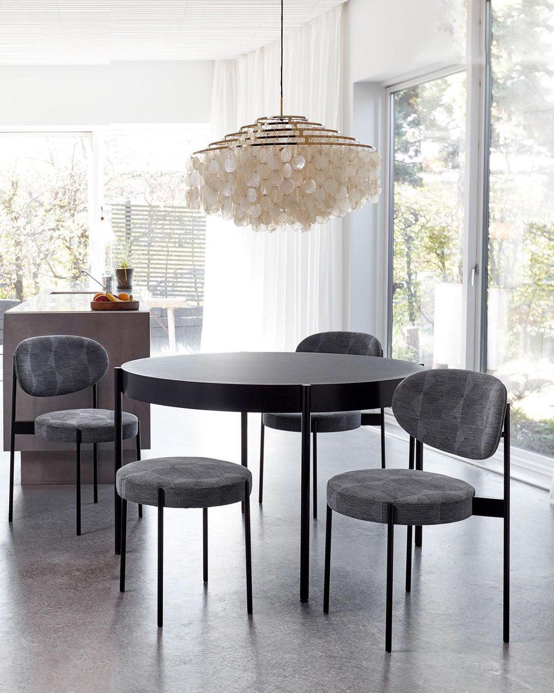 Round Shell Chandelier - Letslighting