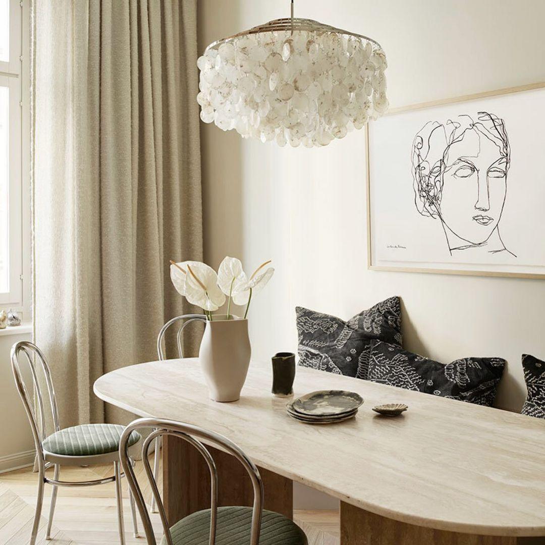 Round Shell Chandelier - Letslighting