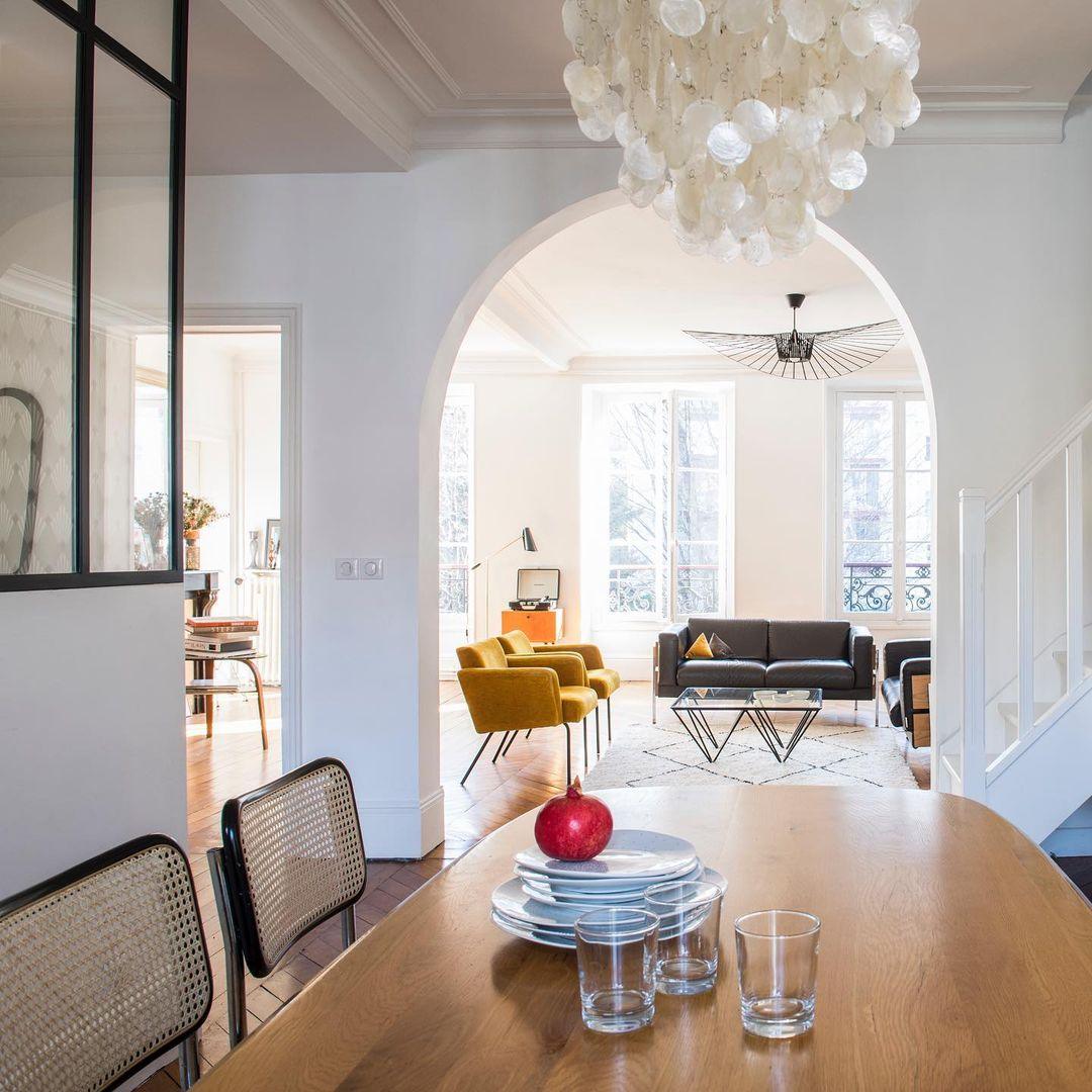 Round Shell Chandelier - Letslighting