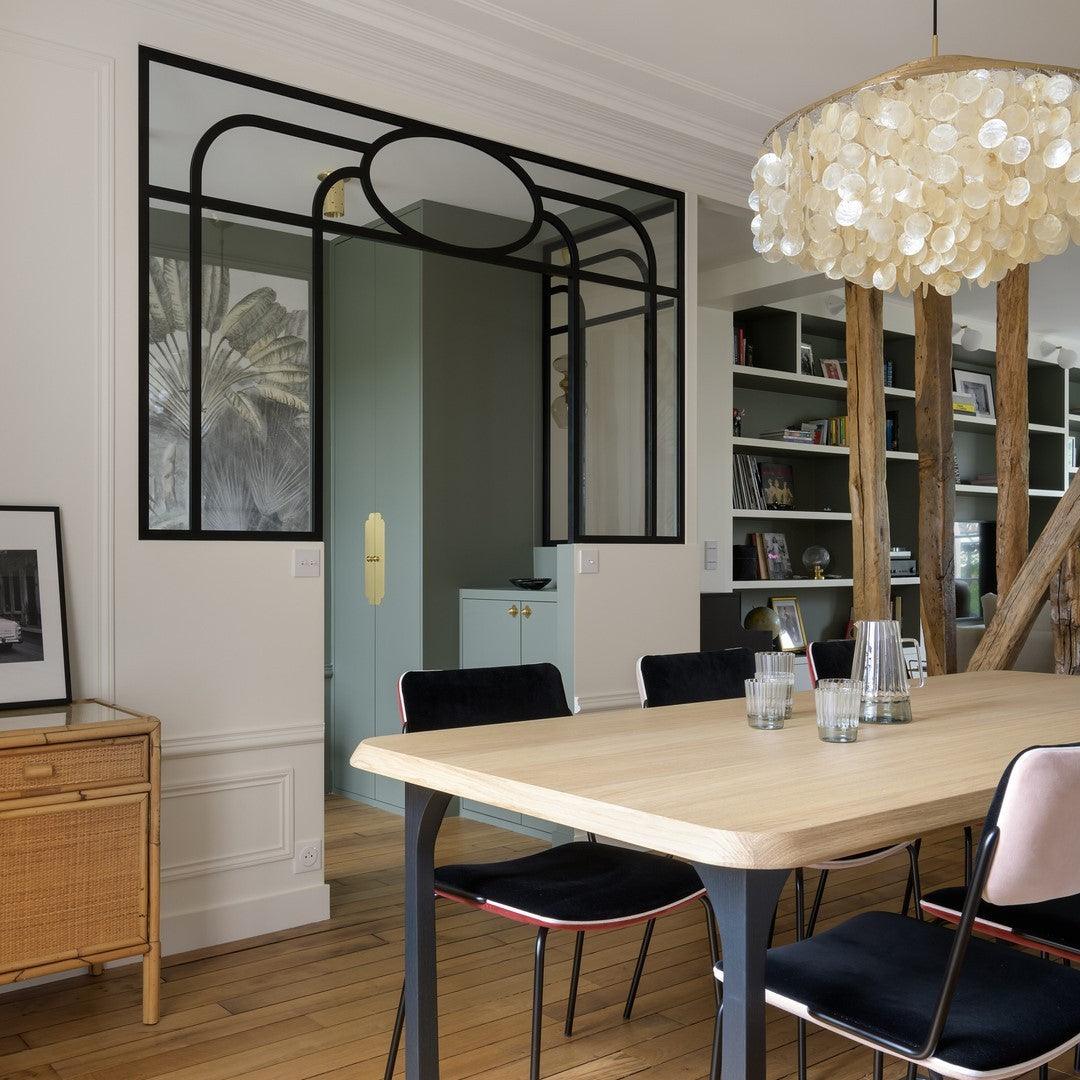 Round Shell Chandelier - Letslighting