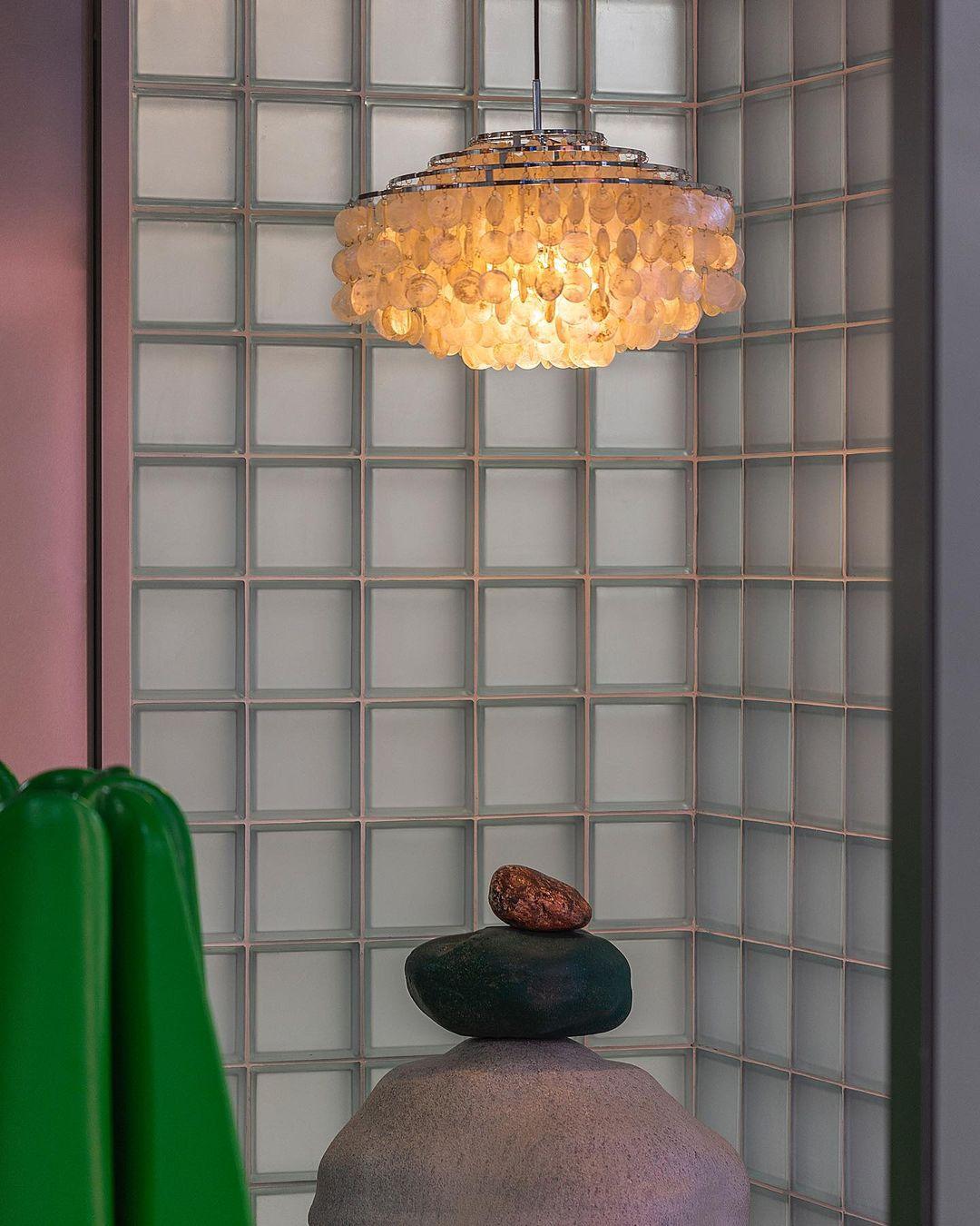 Round Shell Chandelier - Letslighting