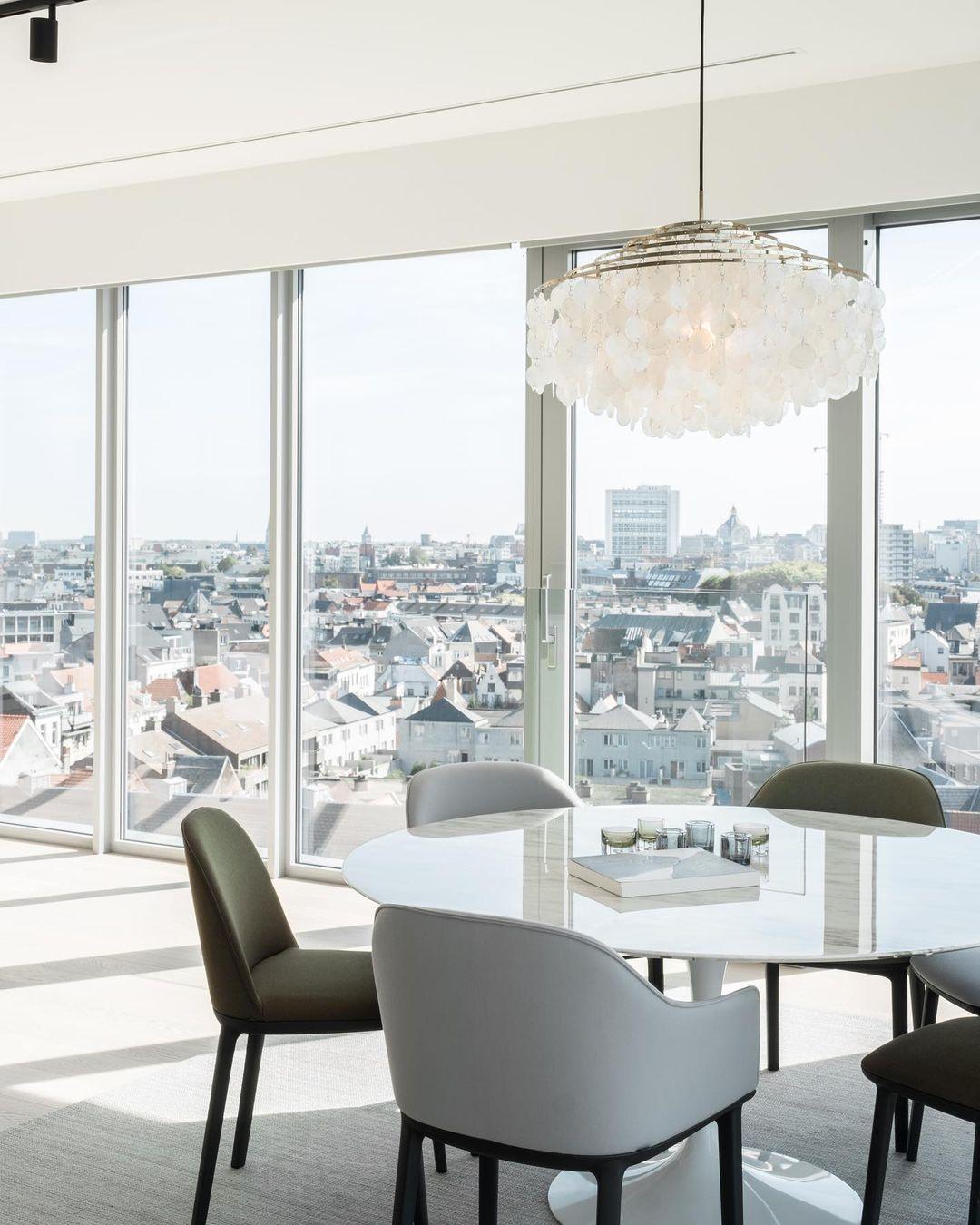Round Shell Chandelier - Letslighting