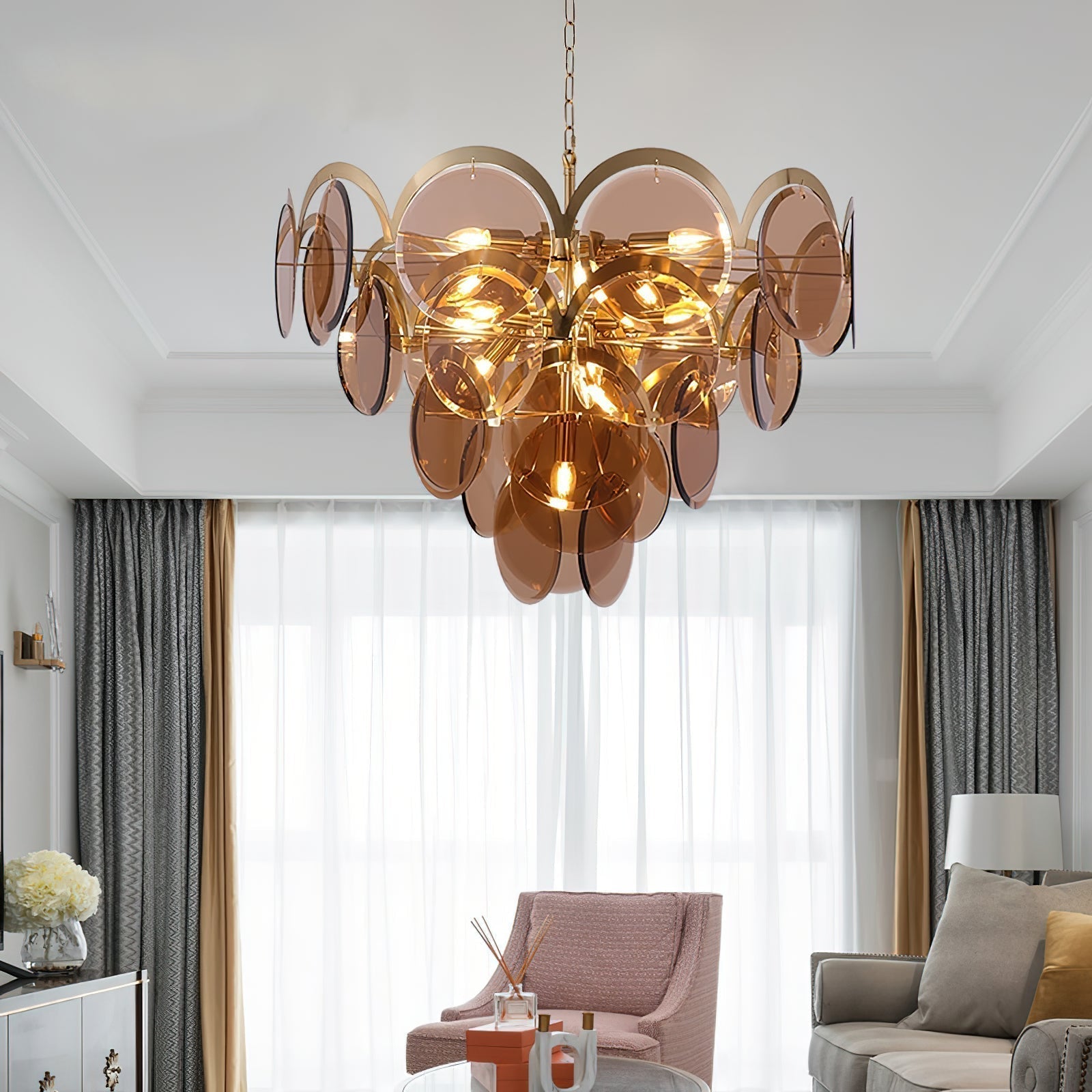 Murano Chandelier - Letslighting