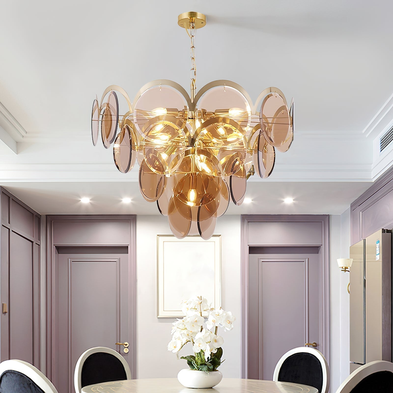 Murano Chandelier - Letslighting