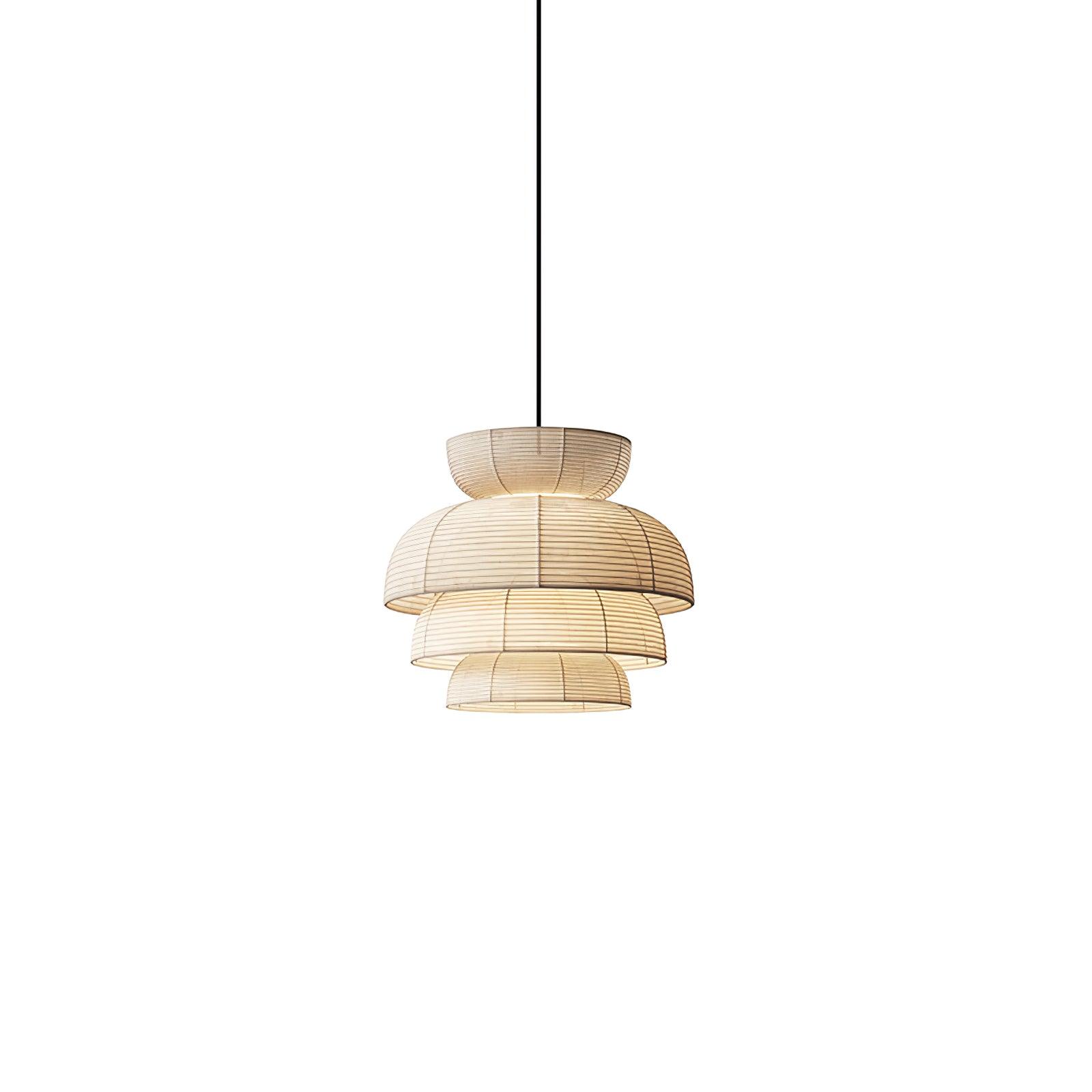 Fabric Art Hanging Lamp - Letslighting