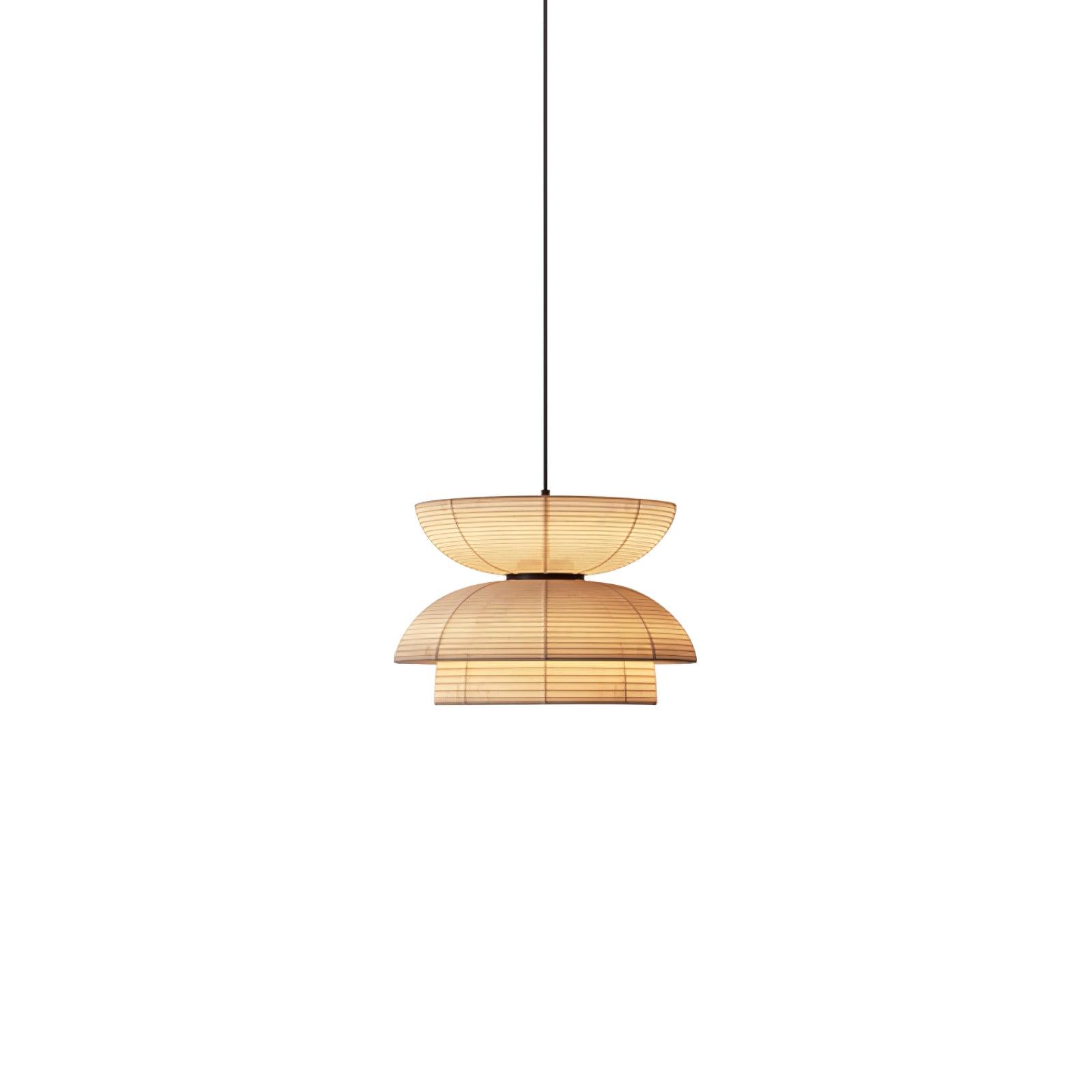 Fabric Art Hanging Lamp - Letslighting