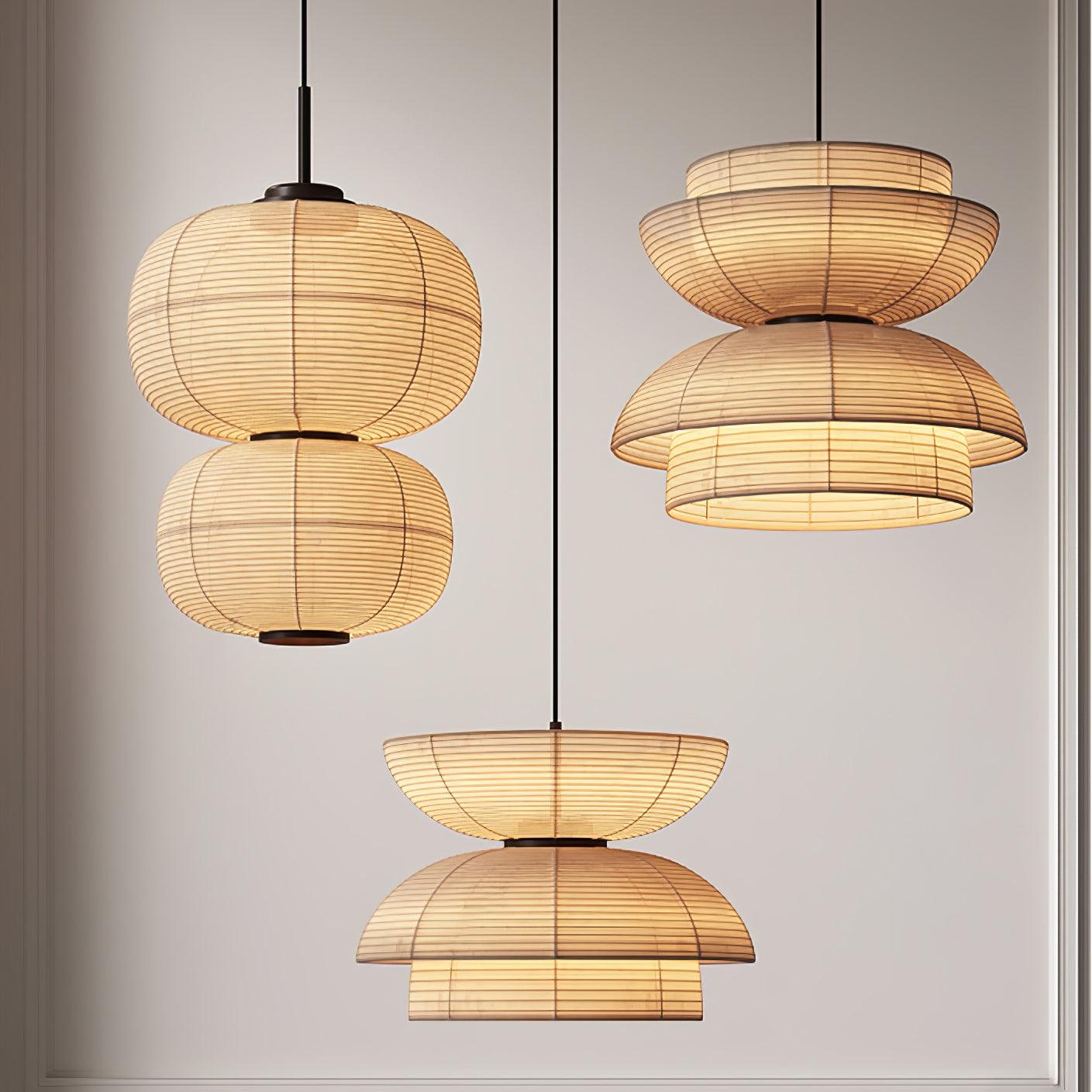 Fabric Art Hanging Lamp - Letslighting
