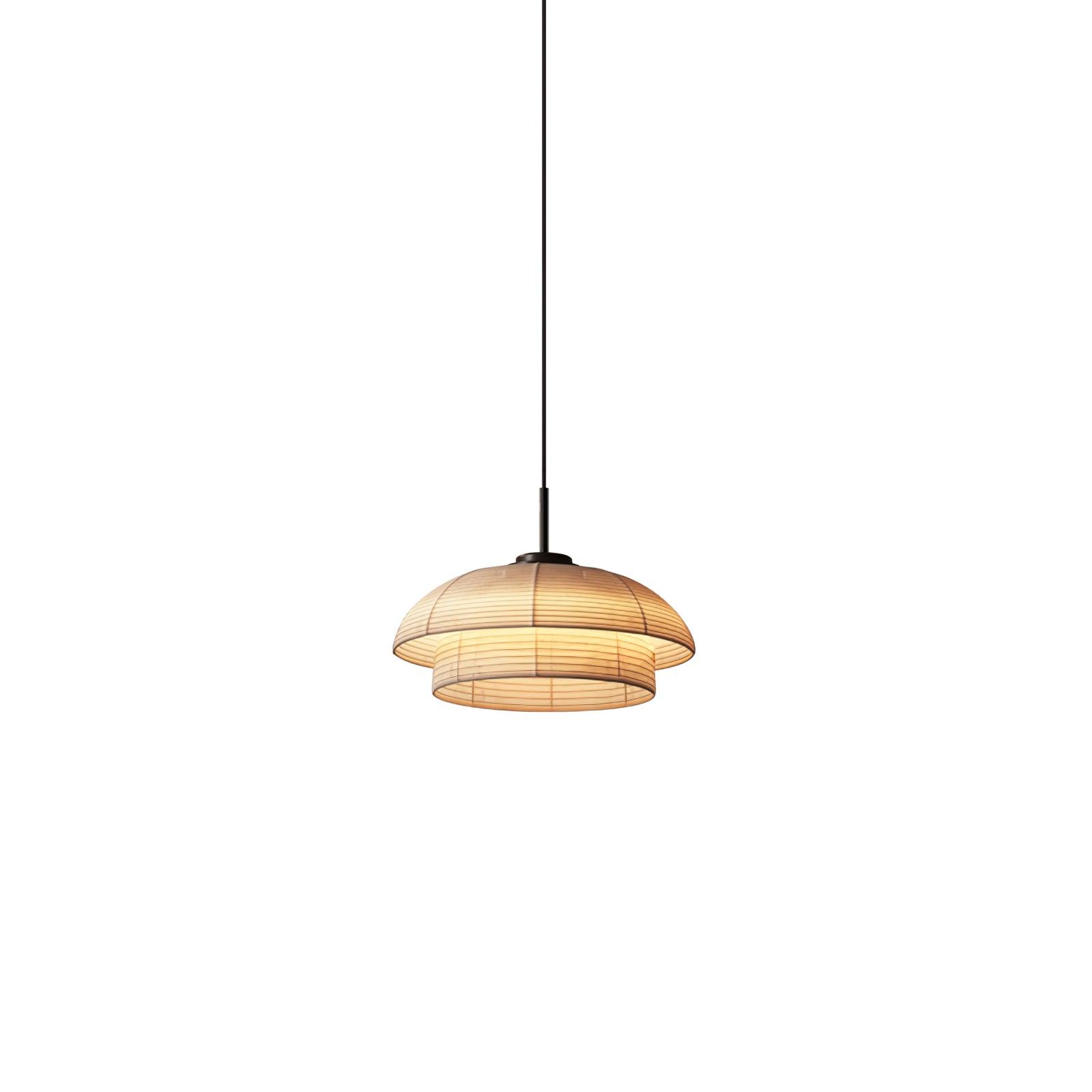 Fabric Art Hanging Lamp - Letslighting