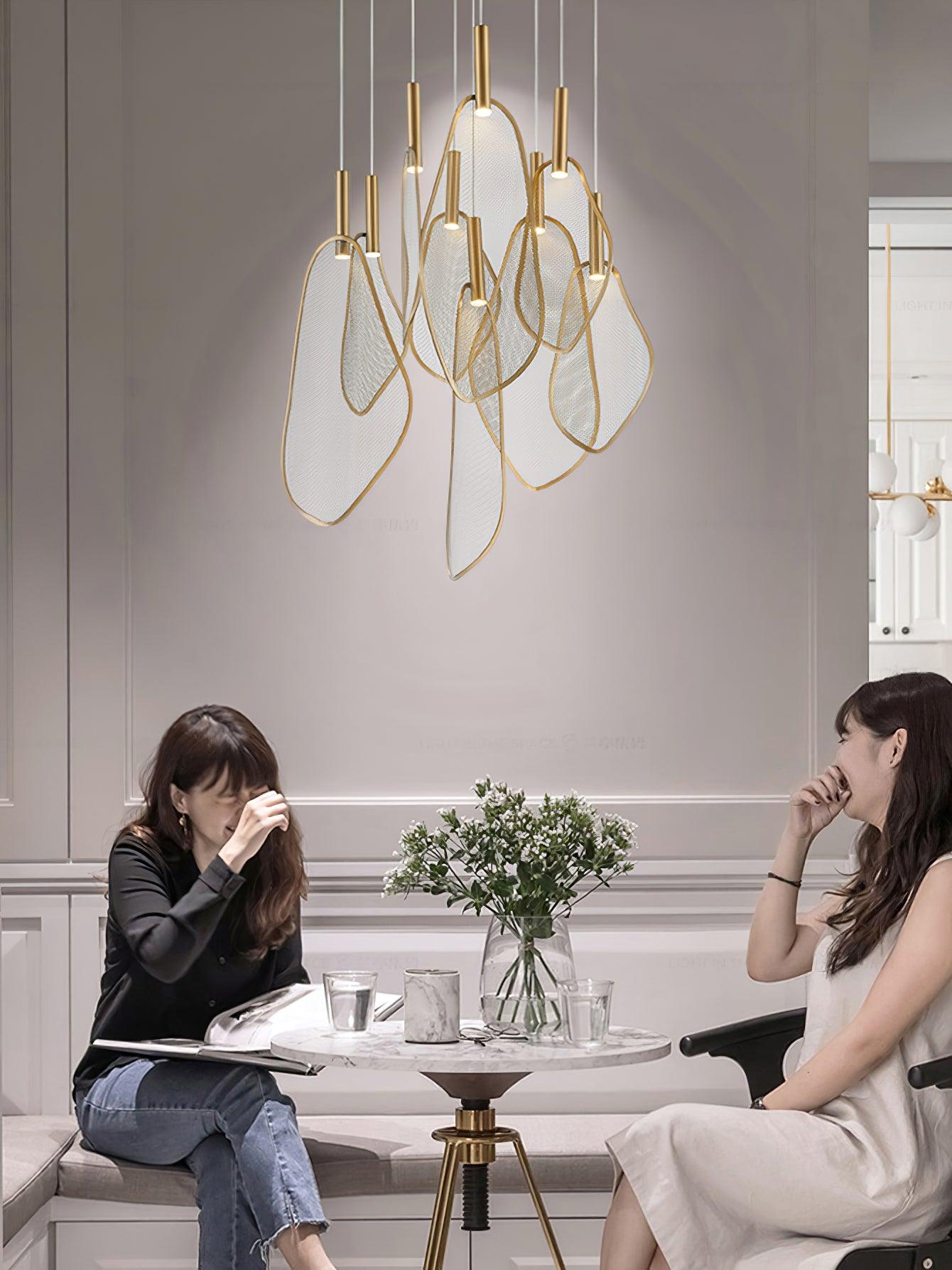 Reagan Luxury Metal Pendant Light - Letslighting
