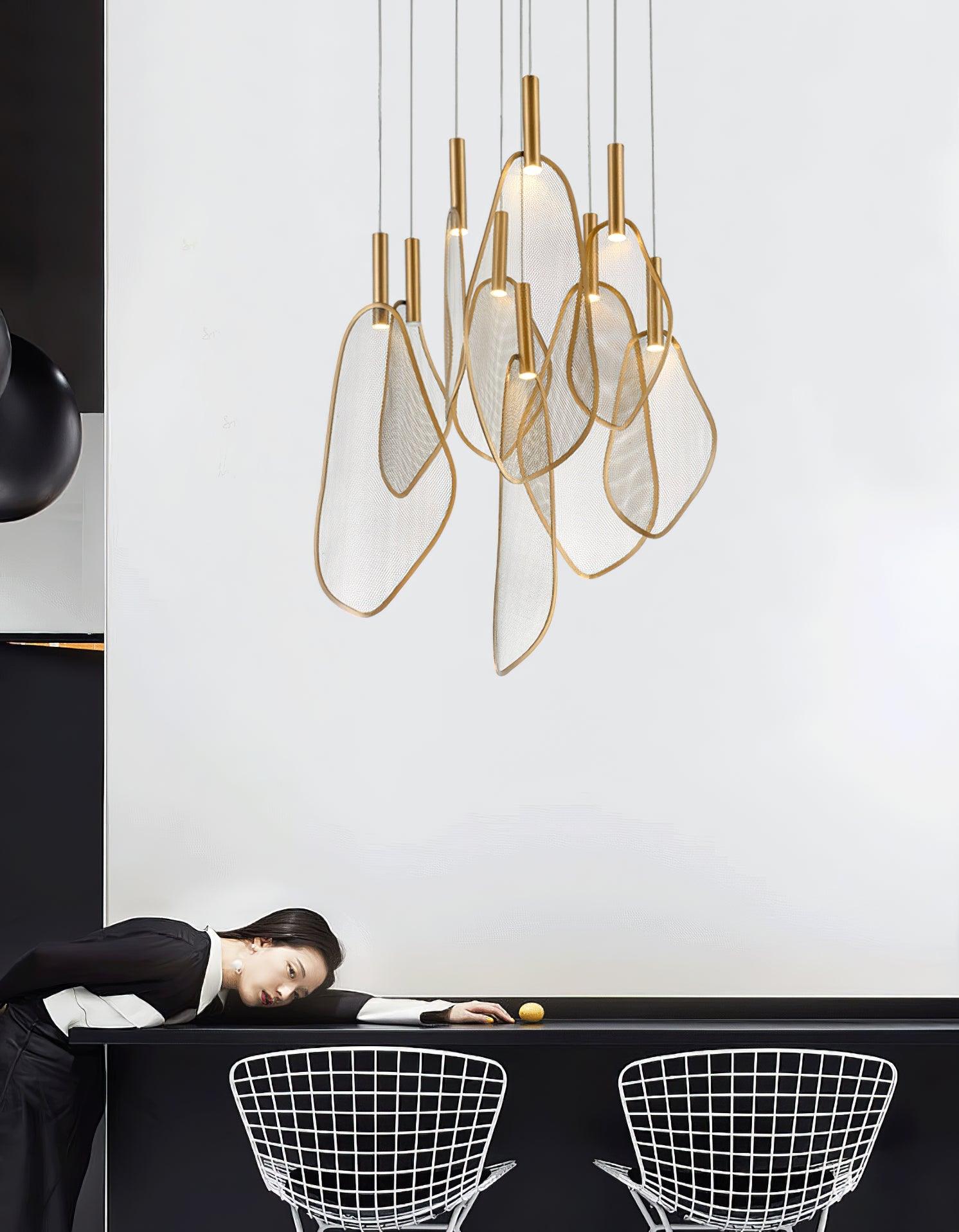 Reagan Luxury Metal Pendant Light - Letslighting