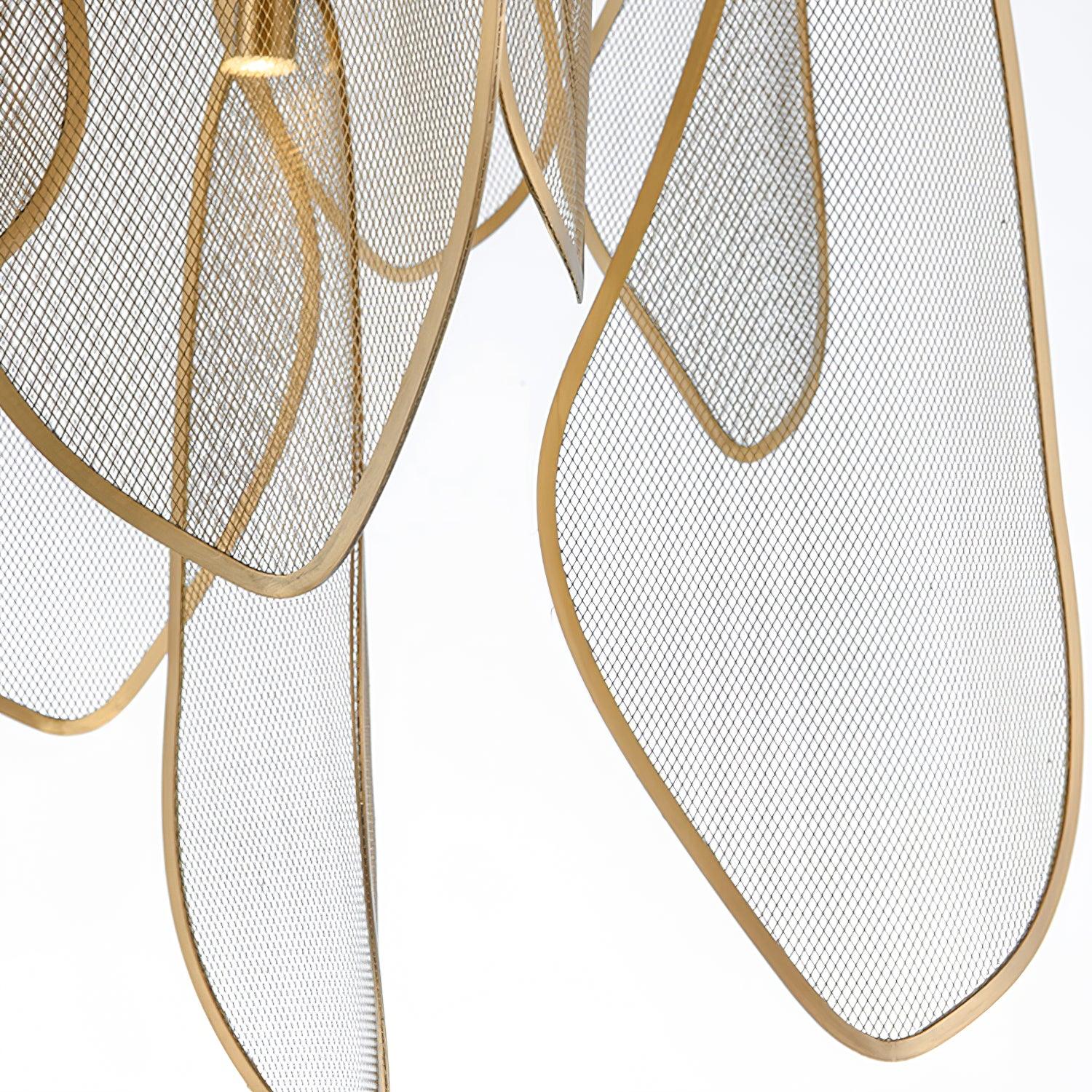 Reagan Luxury Metal Pendant Light - Letslighting
