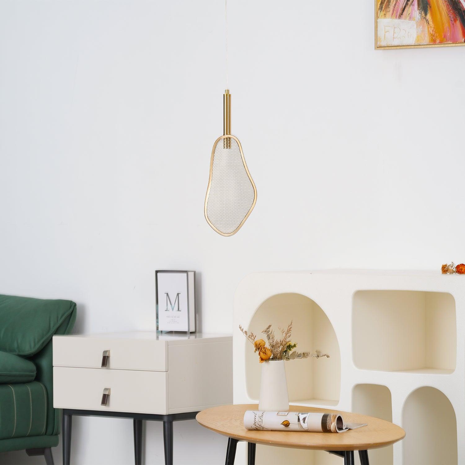 Reagan Luxury Metal Pendant Light - Letslighting