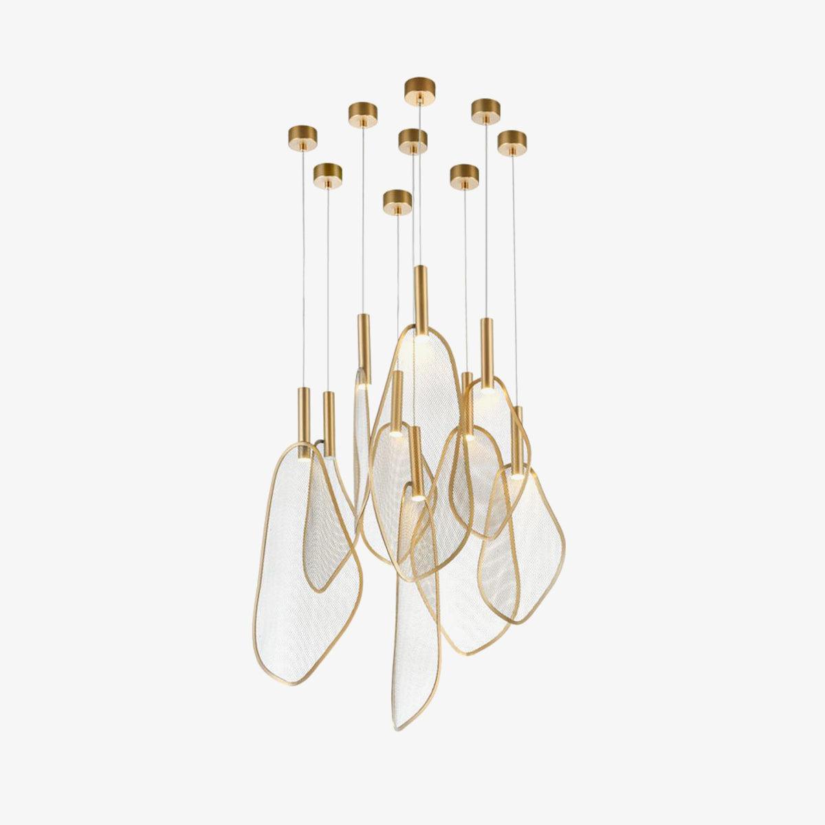 Reagan Luxury Metal Pendant Light - Letslighting