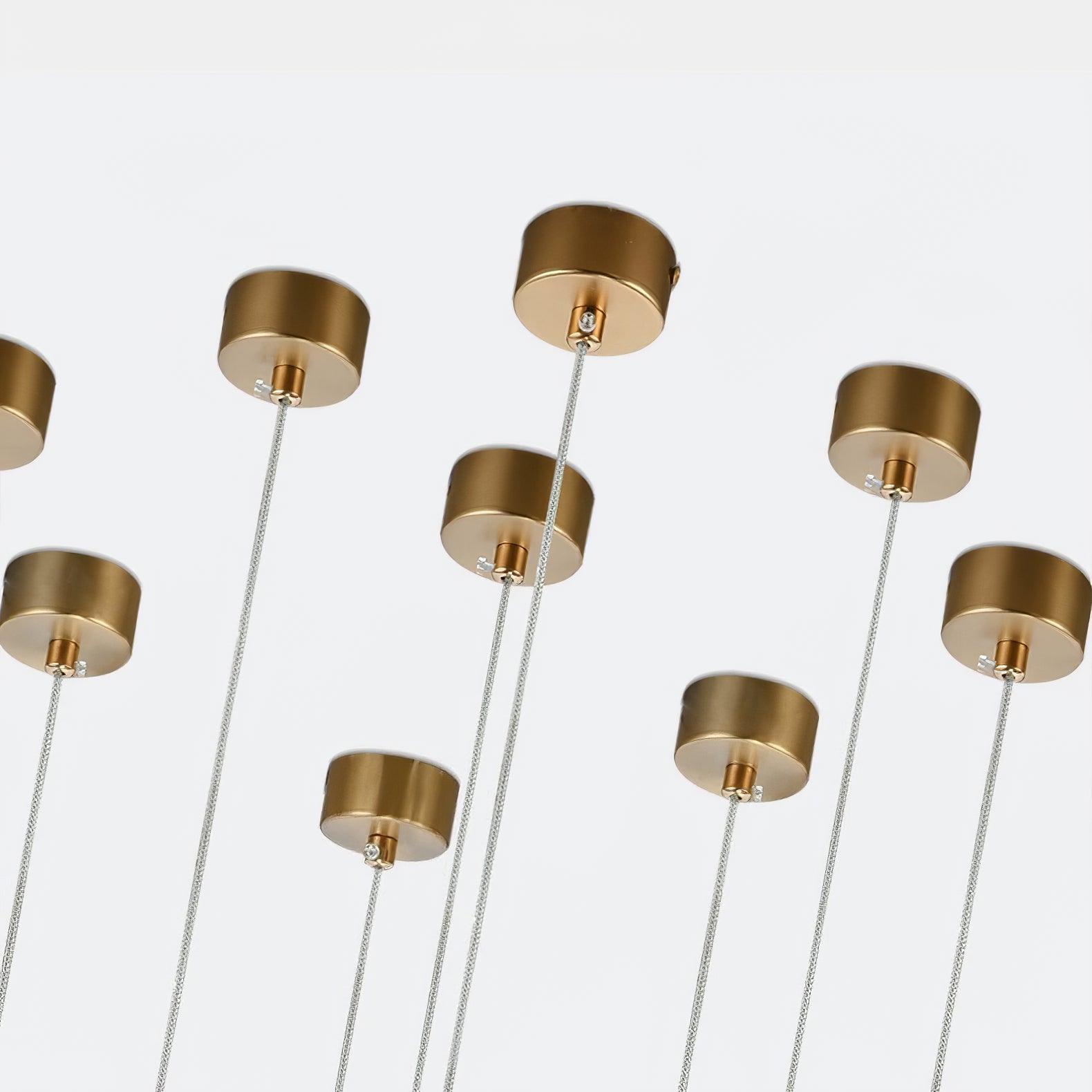 Reagan Luxury Metal Pendant Light - Letslighting