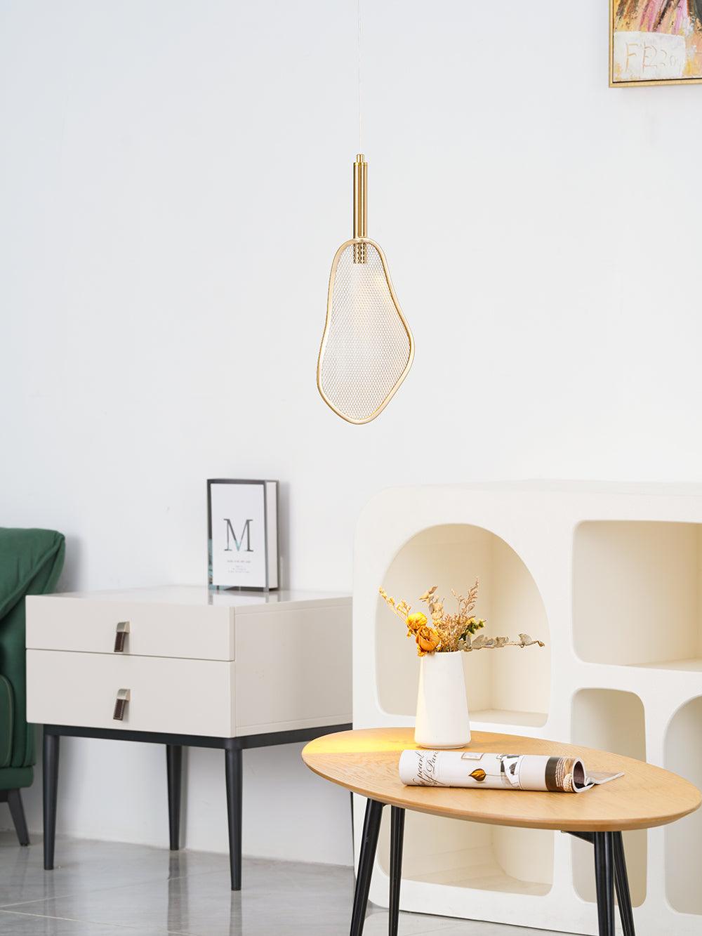 Reagan Luxury Metal Pendant Light - Letslighting
