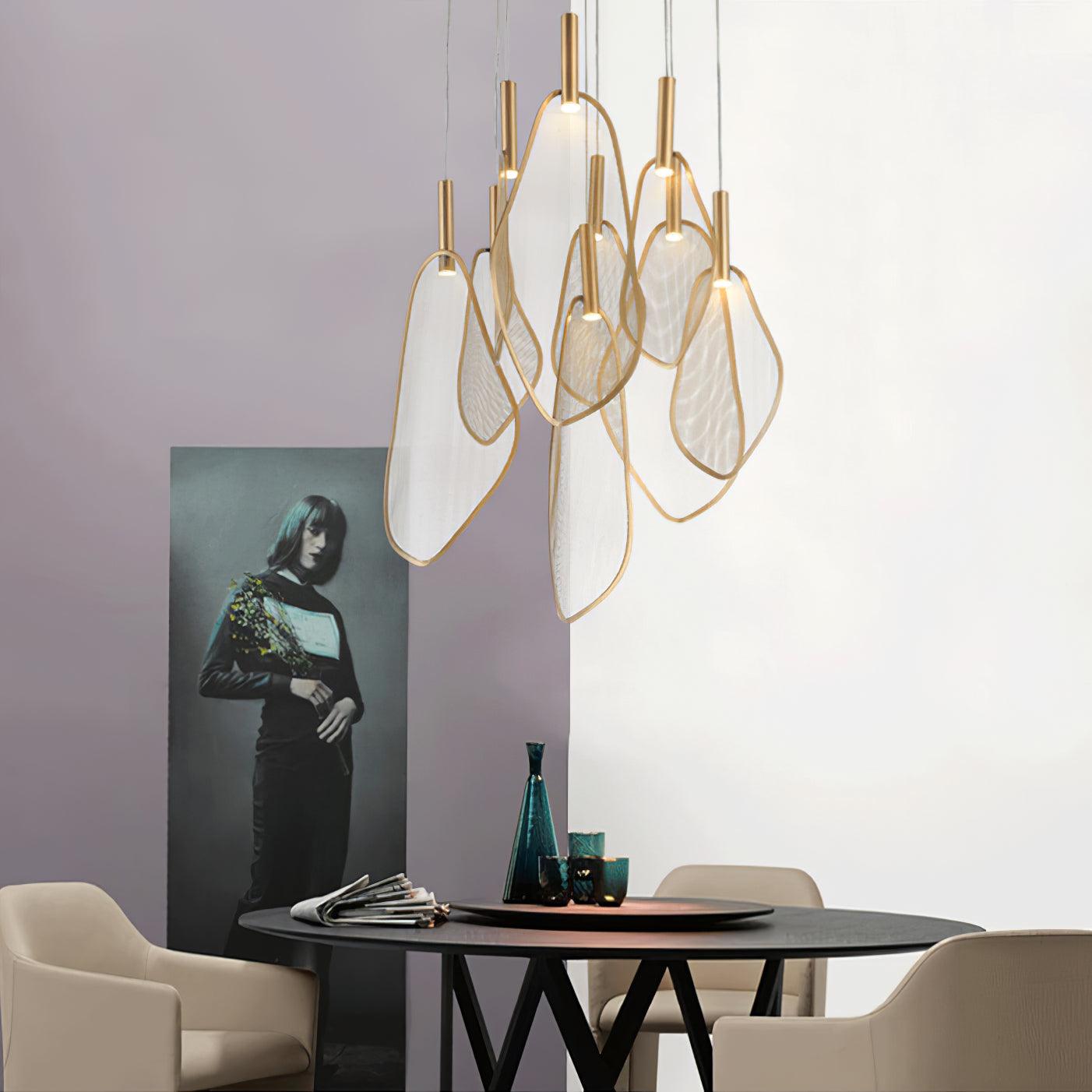 Reagan Luxury Metal Pendant Light - Letslighting