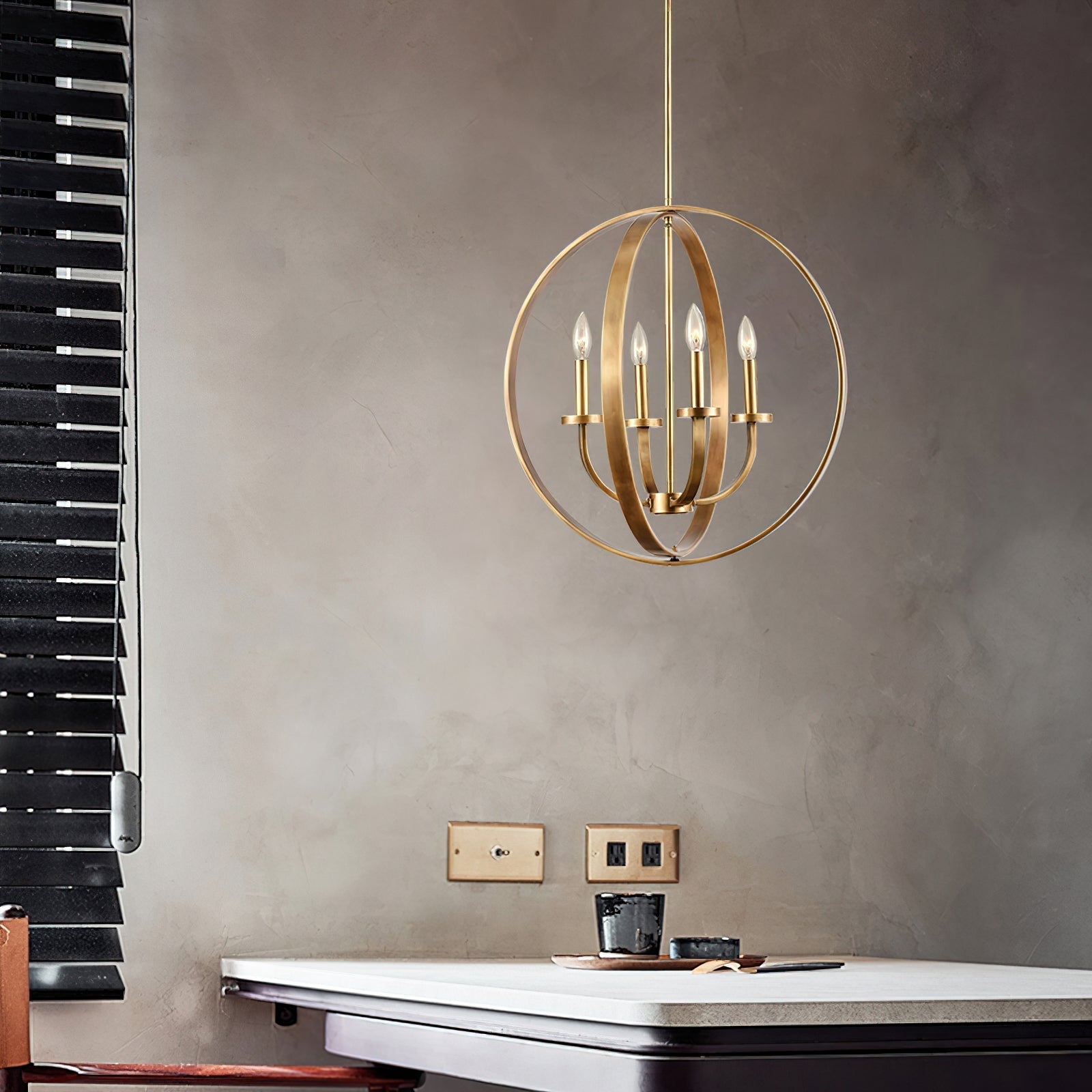 Farmhouse Lantern Chandelier - Letslighting