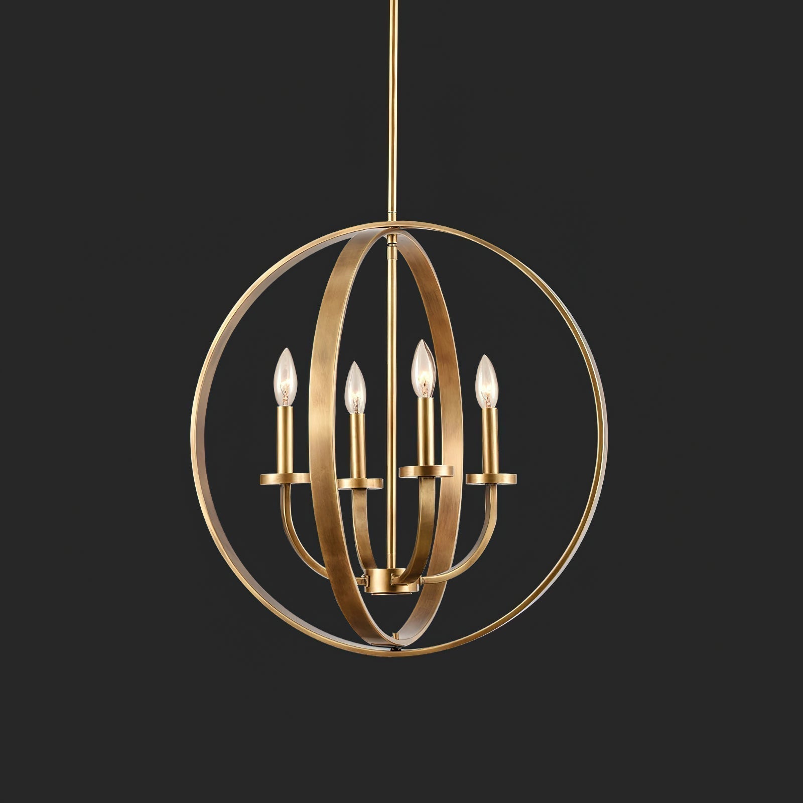 Farmhouse Lantern Chandelier - Letslighting