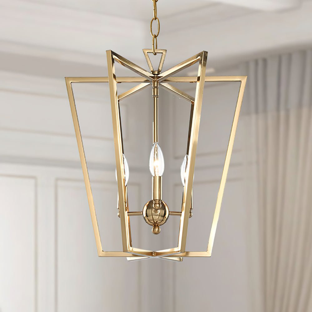 Farmhouse Lantern Chandelier - Letslighting
