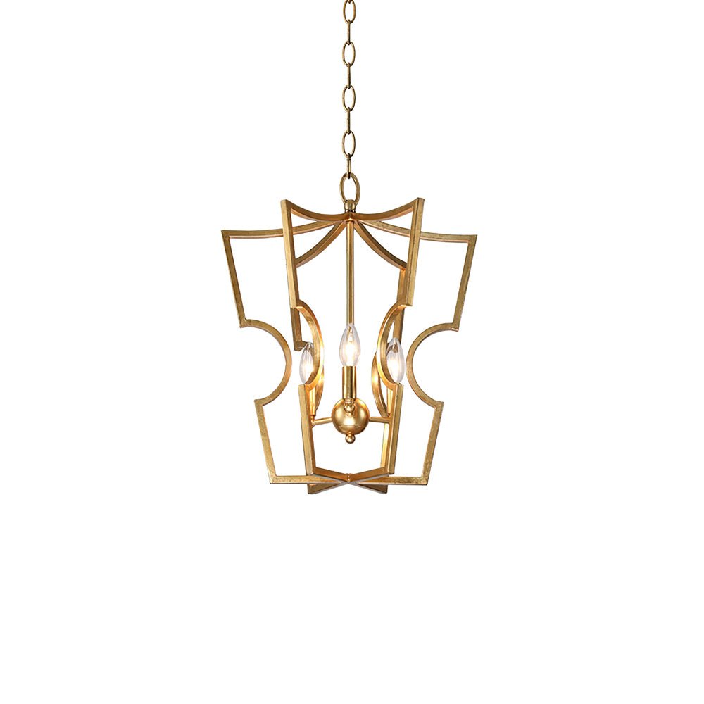 Farmhouse Lantern Chandelier - Letslighting